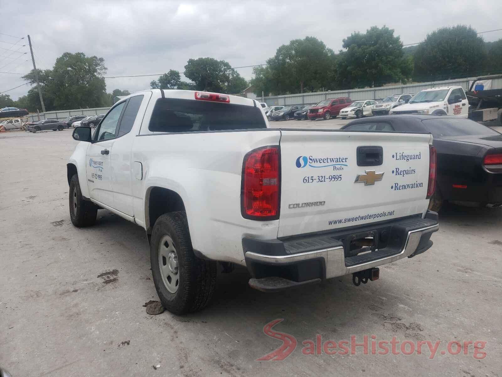 1GCHSBEA6J1129043 2018 CHEVROLET COLORADO