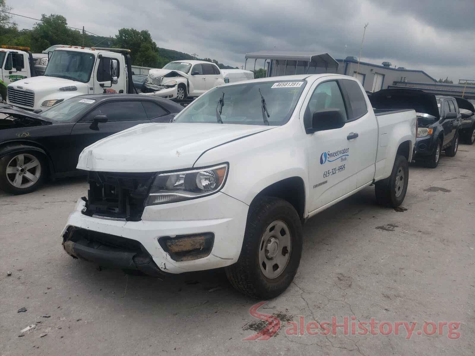 1GCHSBEA6J1129043 2018 CHEVROLET COLORADO