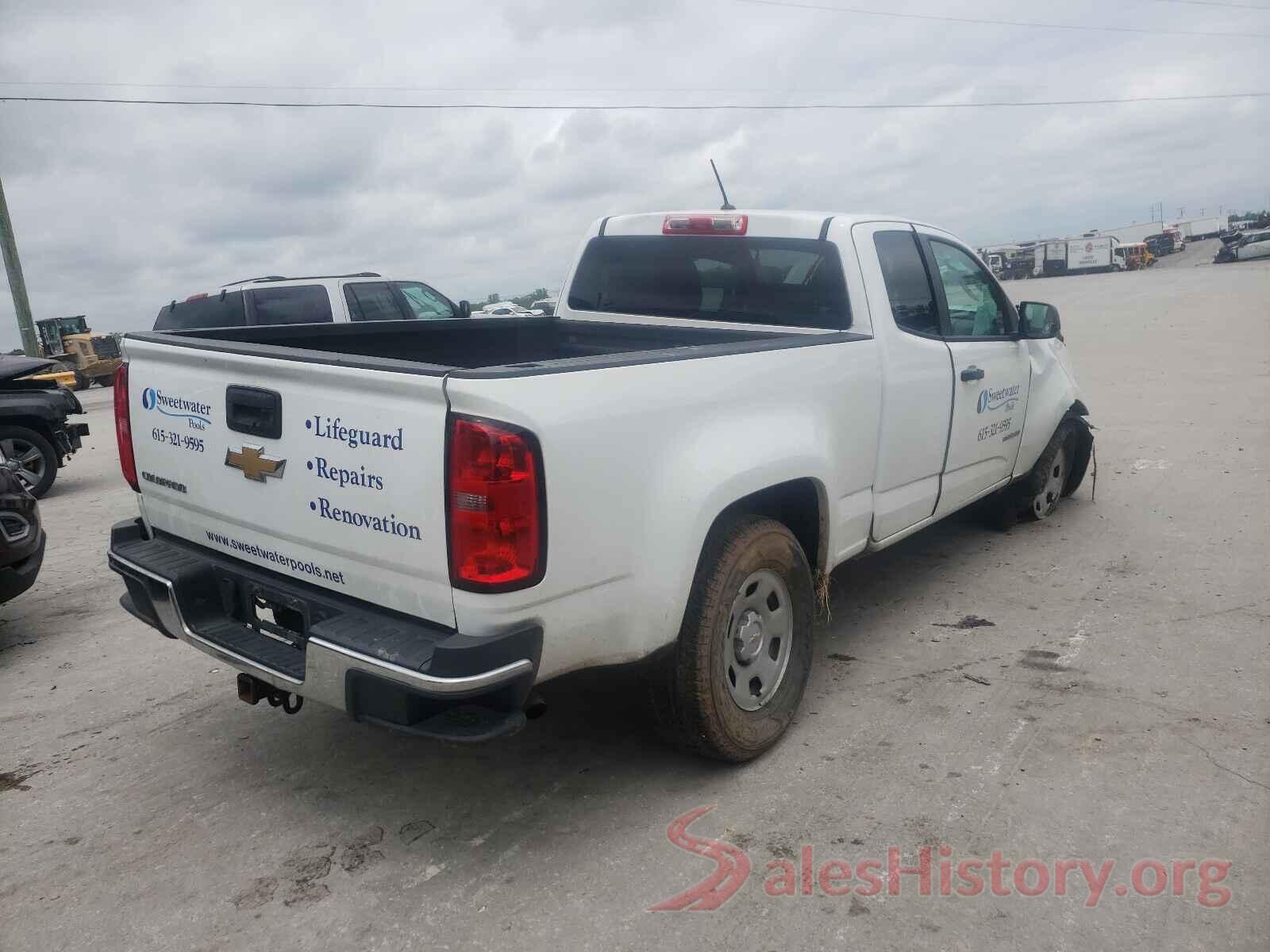 1GCHSBEA6J1129043 2018 CHEVROLET COLORADO