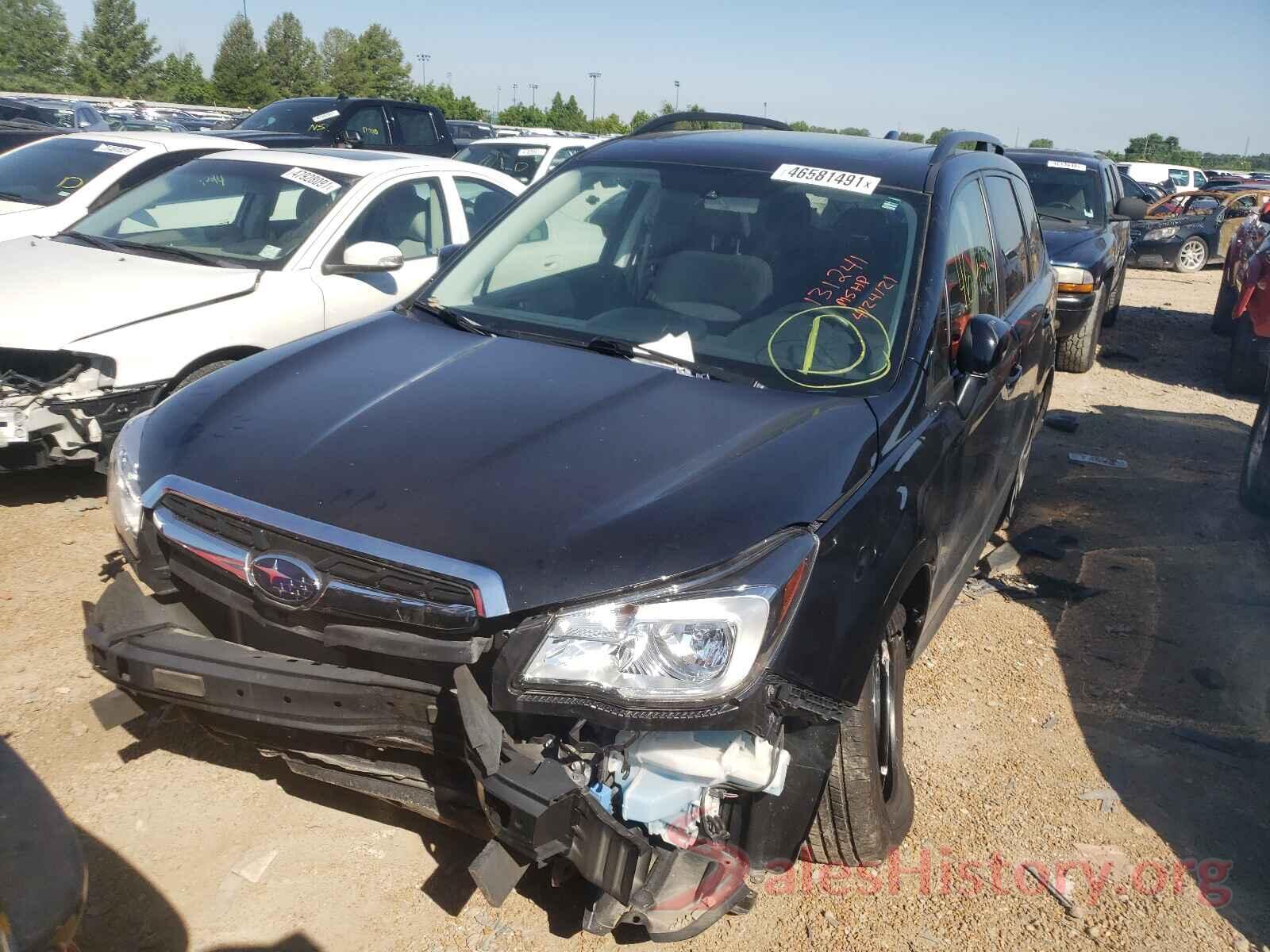 JF2SJAEC2HH569462 2017 SUBARU FORESTER