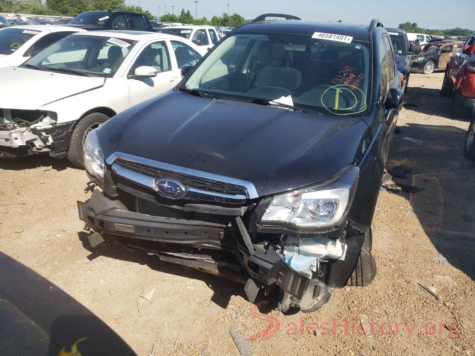 JF2SJAEC2HH569462 2017 SUBARU FORESTER