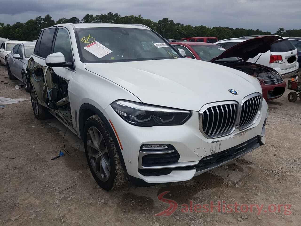 5UXCR6C57KLL03984 2019 BMW X5