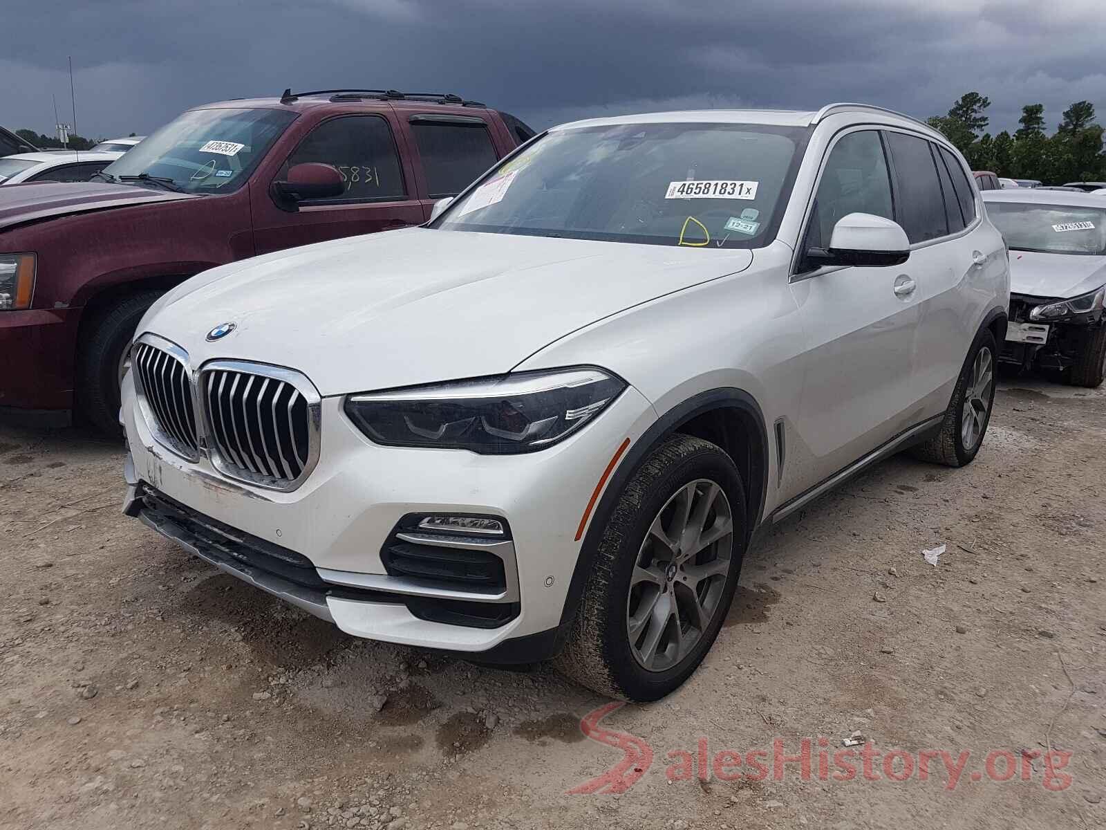 5UXCR6C57KLL03984 2019 BMW X5