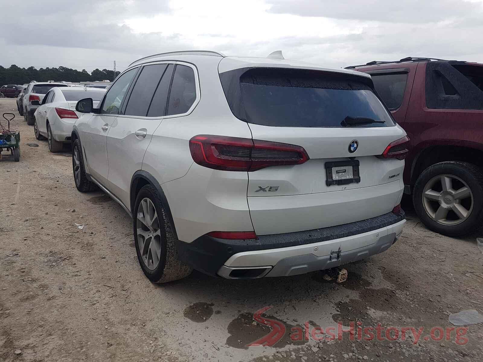 5UXCR6C57KLL03984 2019 BMW X5