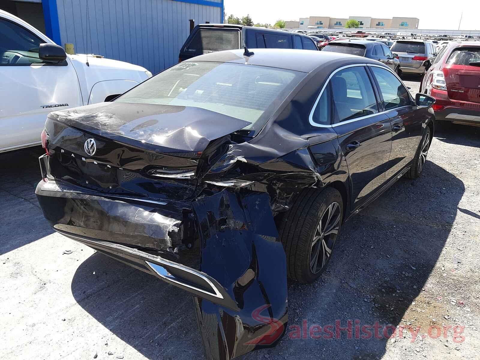 1VWSA7A32MC001644 2021 VOLKSWAGEN PASSAT