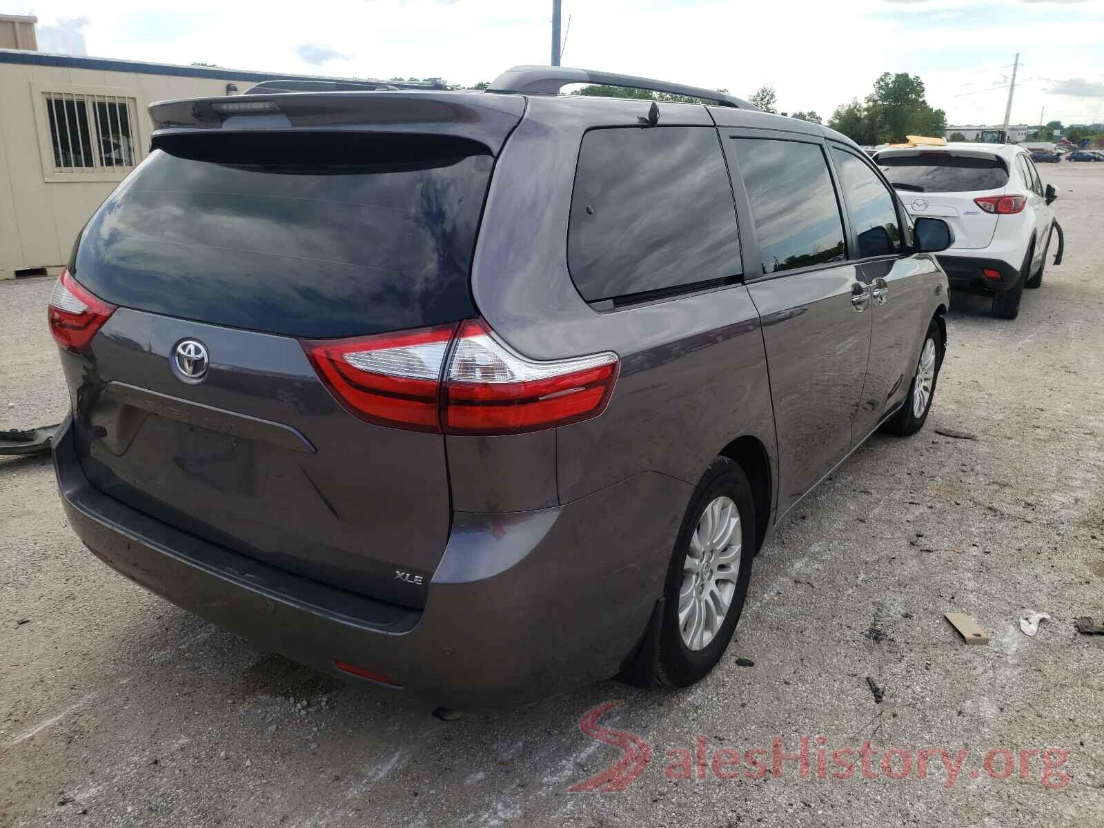 5TDYZ3DC5HS780150 2017 TOYOTA SIENNA