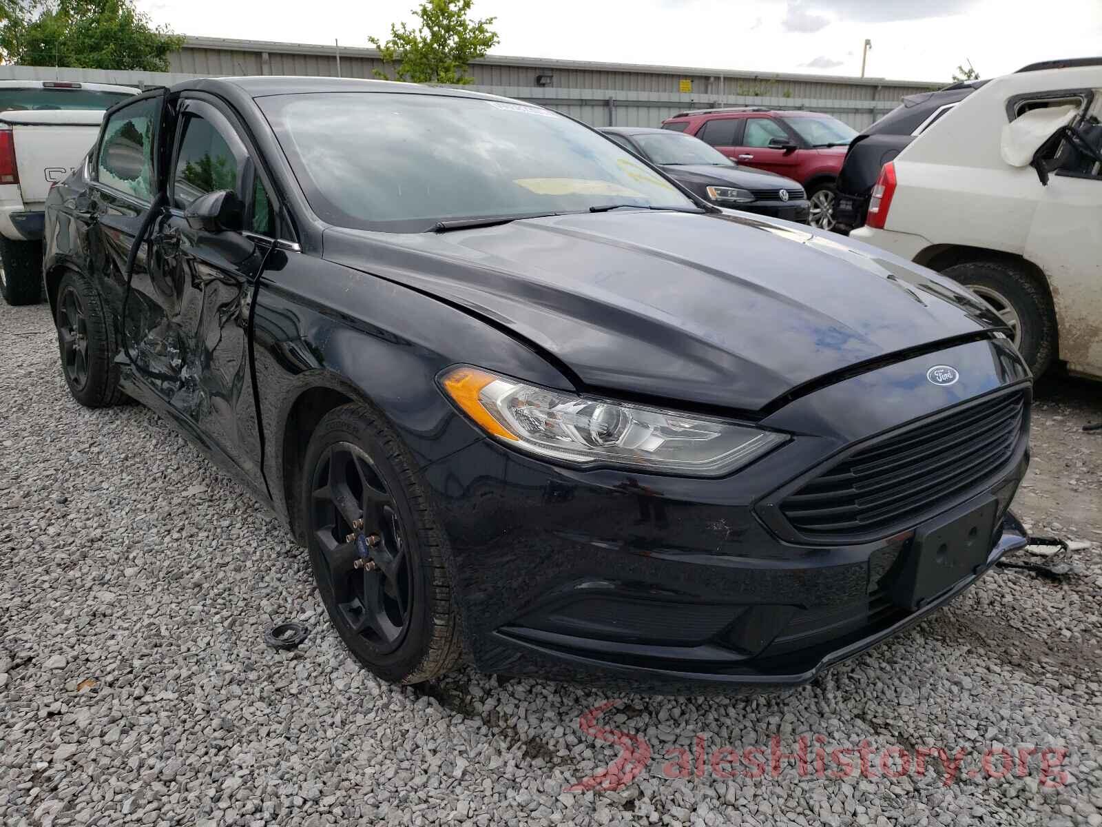 3FA6P0HD1JR217383 2018 FORD FUSION