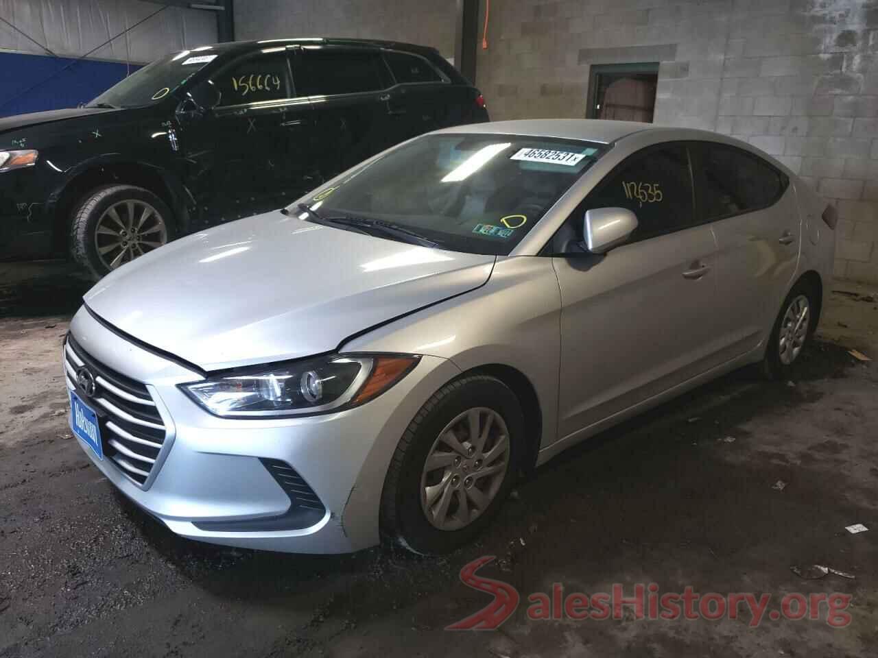 5NPD74LF9HH070986 2017 HYUNDAI ELANTRA