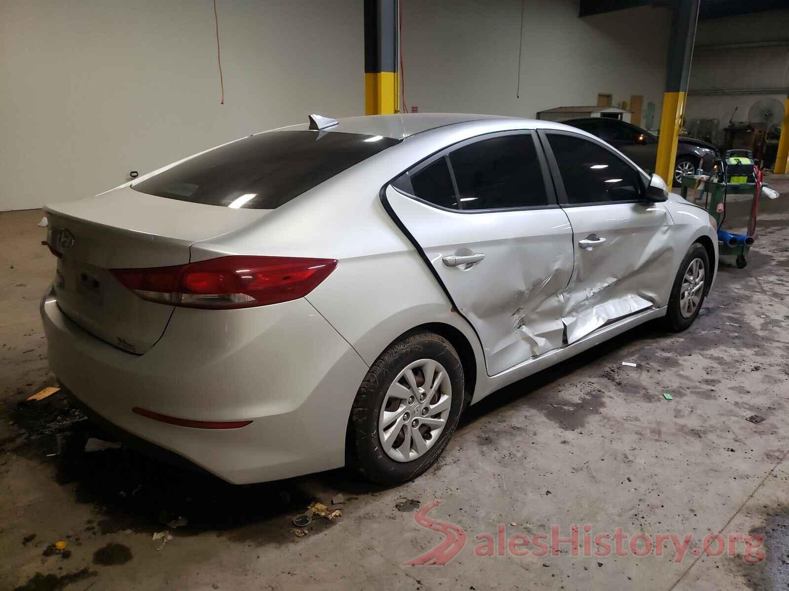 5NPD74LF9HH070986 2017 HYUNDAI ELANTRA