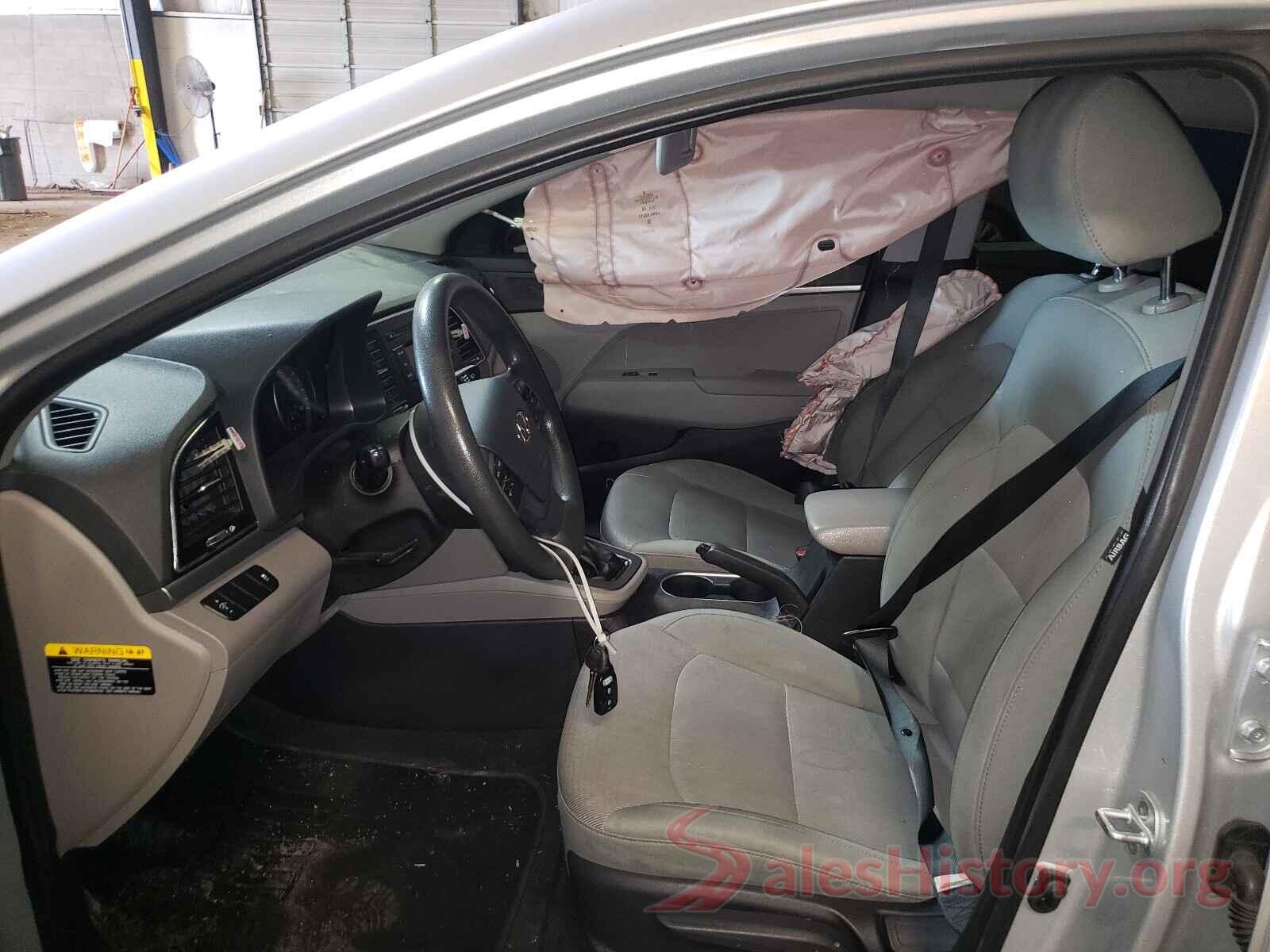 5NPD74LF9HH070986 2017 HYUNDAI ELANTRA