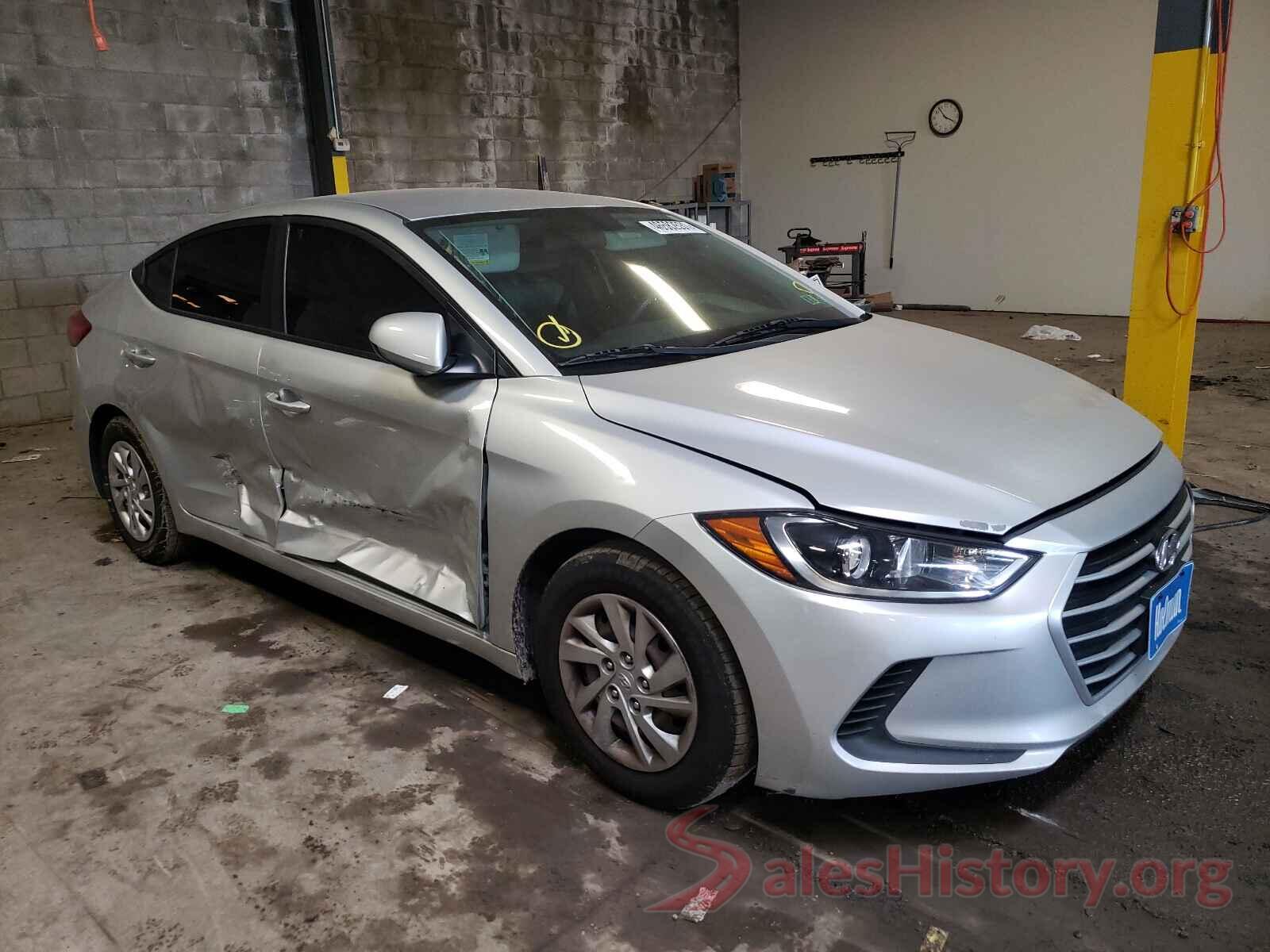 5NPD74LF9HH070986 2017 HYUNDAI ELANTRA