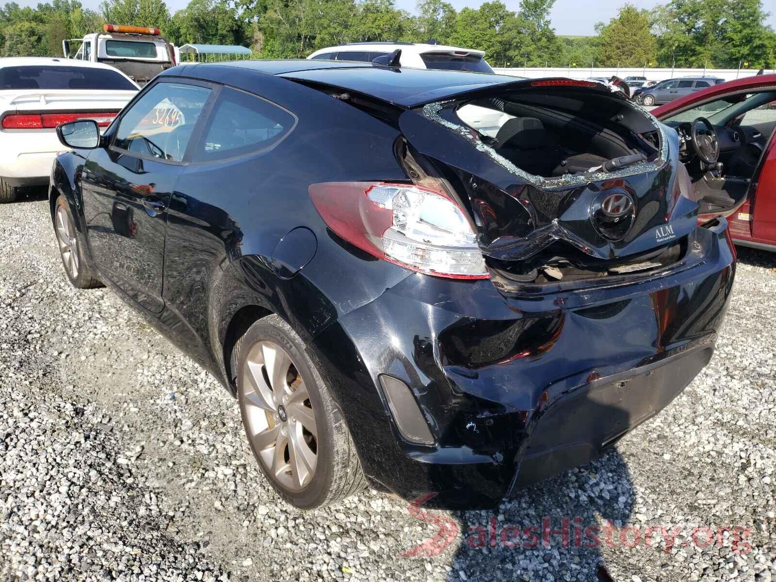 KMHTC6AD6HU315653 2017 HYUNDAI VELOSTER