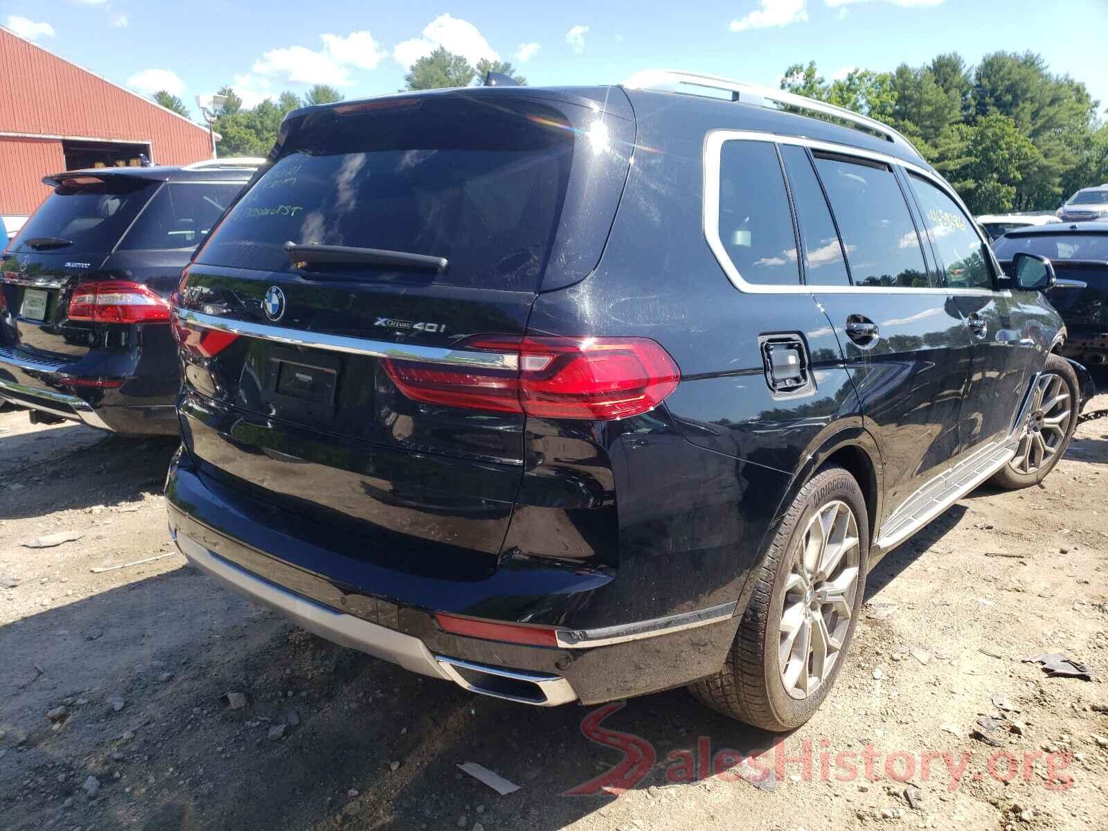 5UXCW2C00L9B91097 2020 BMW X7