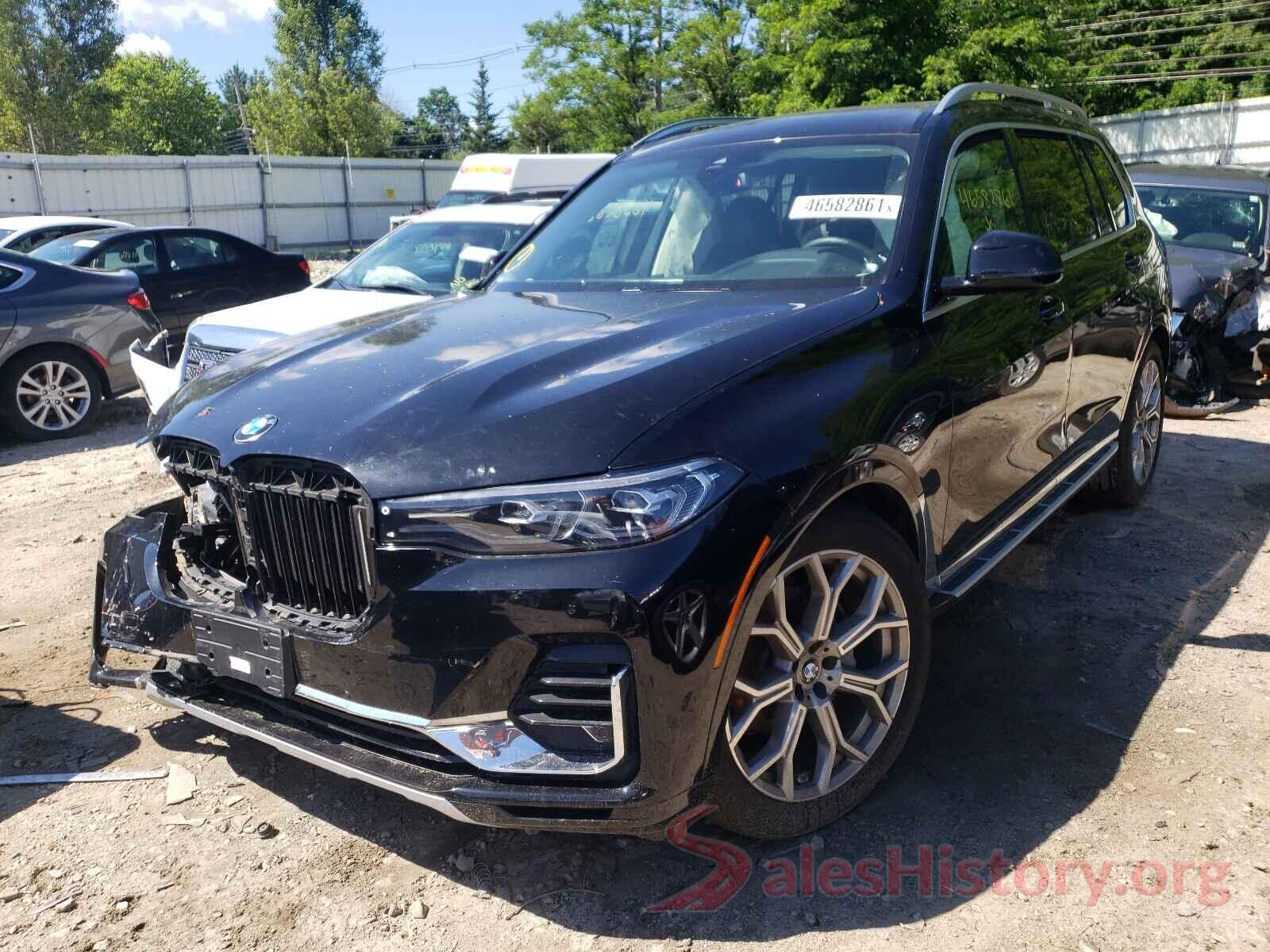 5UXCW2C00L9B91097 2020 BMW X7