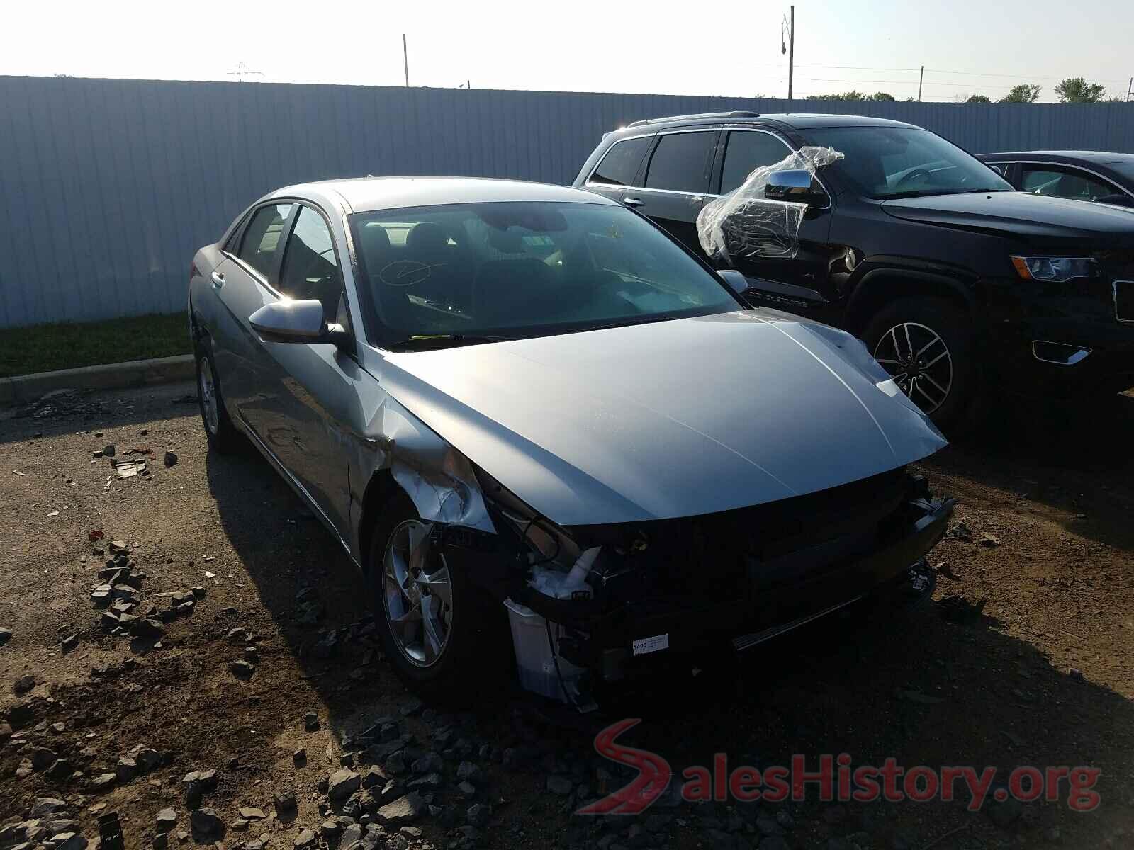 5NPLL4AG4MH036709 2021 HYUNDAI ELANTRA