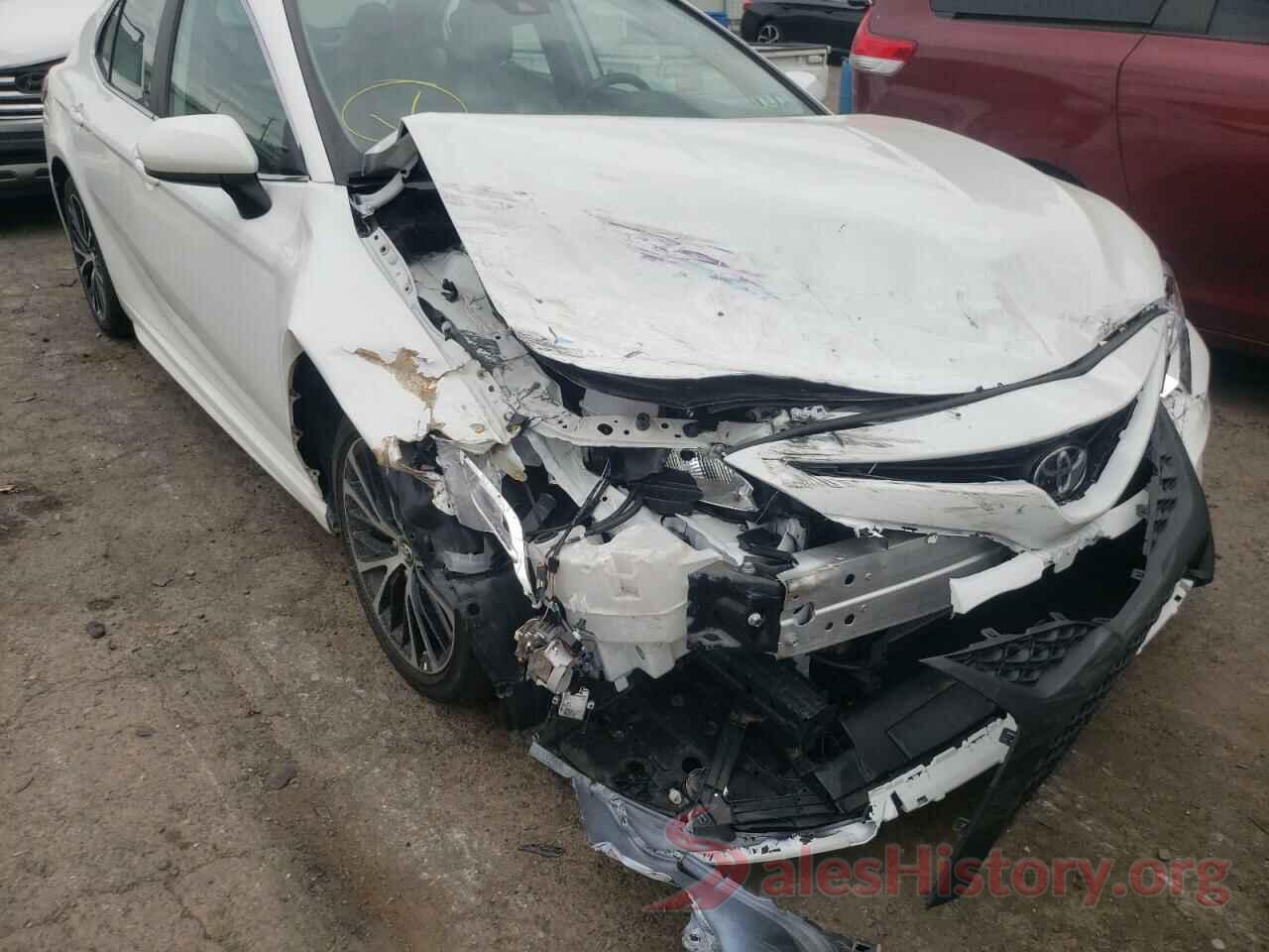 4T1B11HK9KU827035 2019 TOYOTA CAMRY