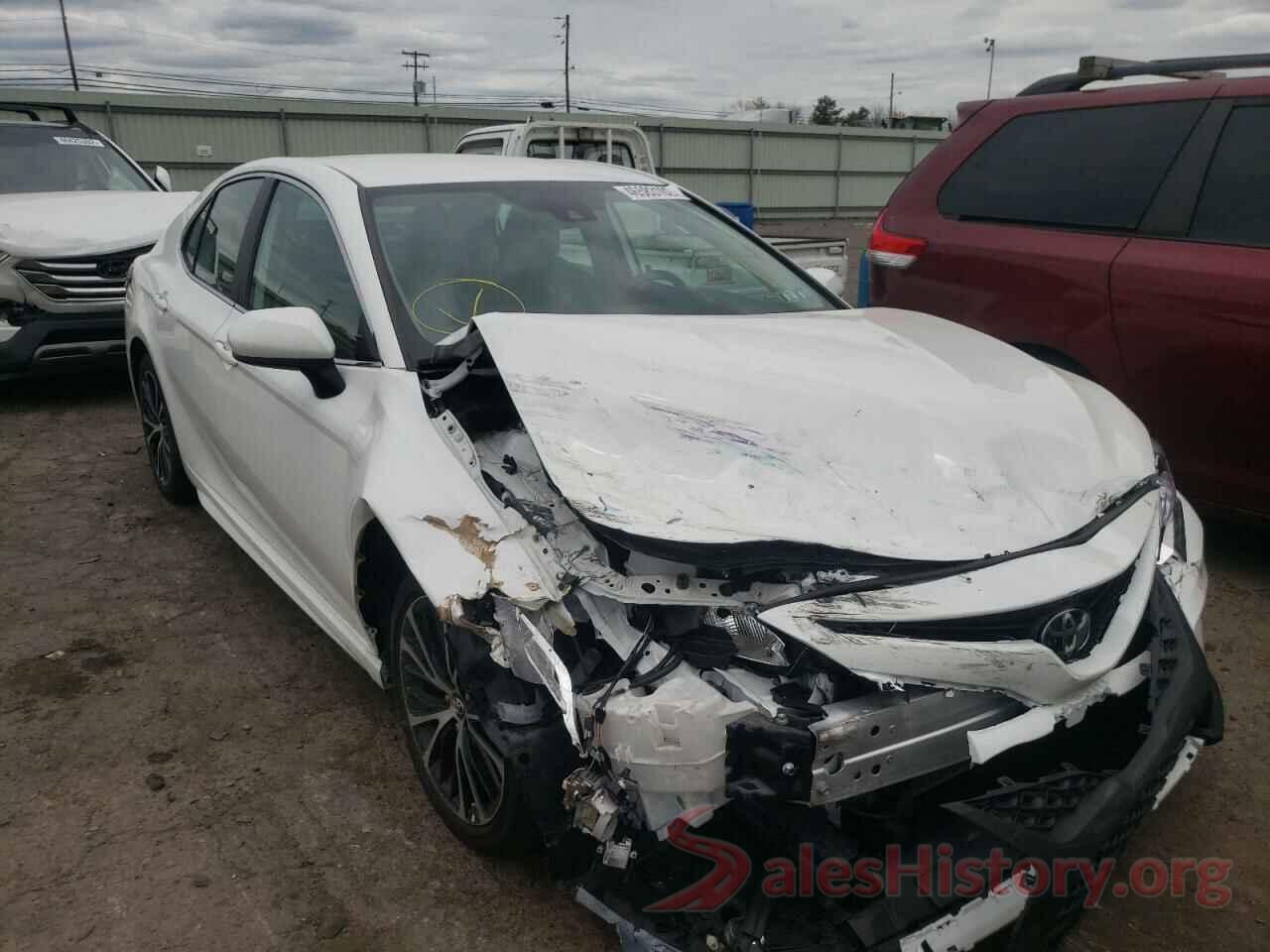 4T1B11HK9KU827035 2019 TOYOTA CAMRY