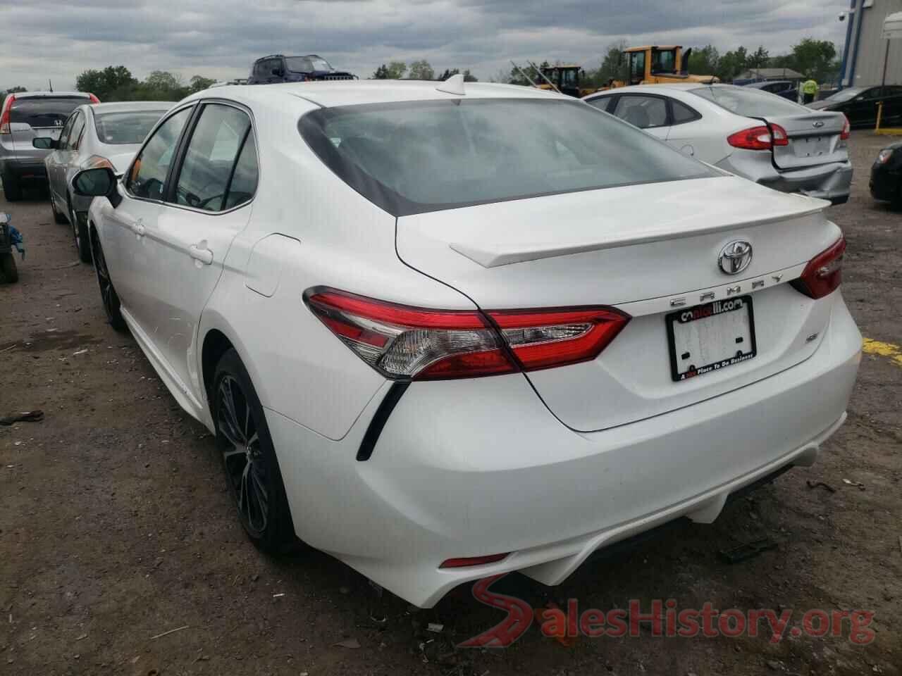 4T1B11HK9KU827035 2019 TOYOTA CAMRY