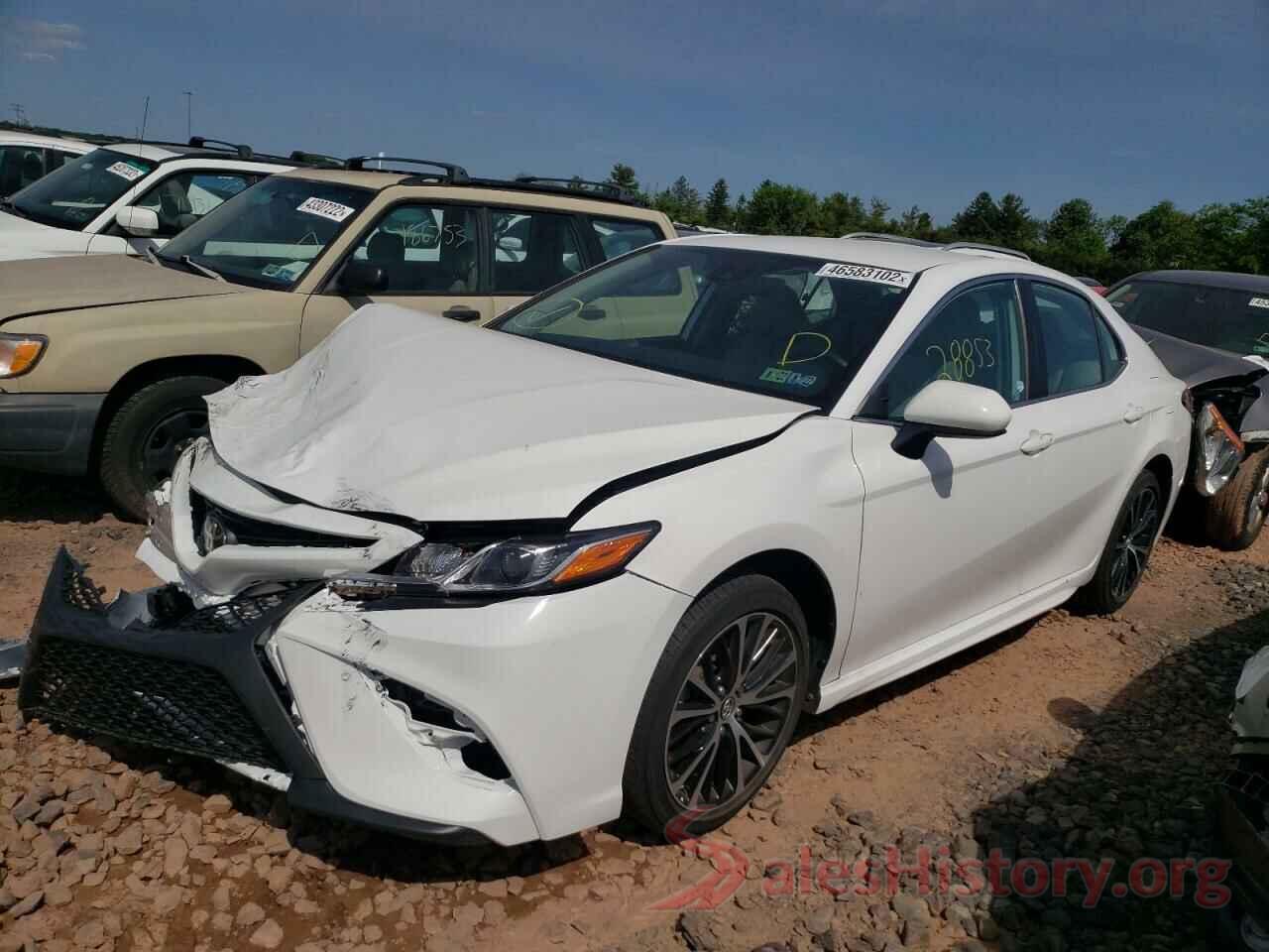 4T1B11HK9KU827035 2019 TOYOTA CAMRY