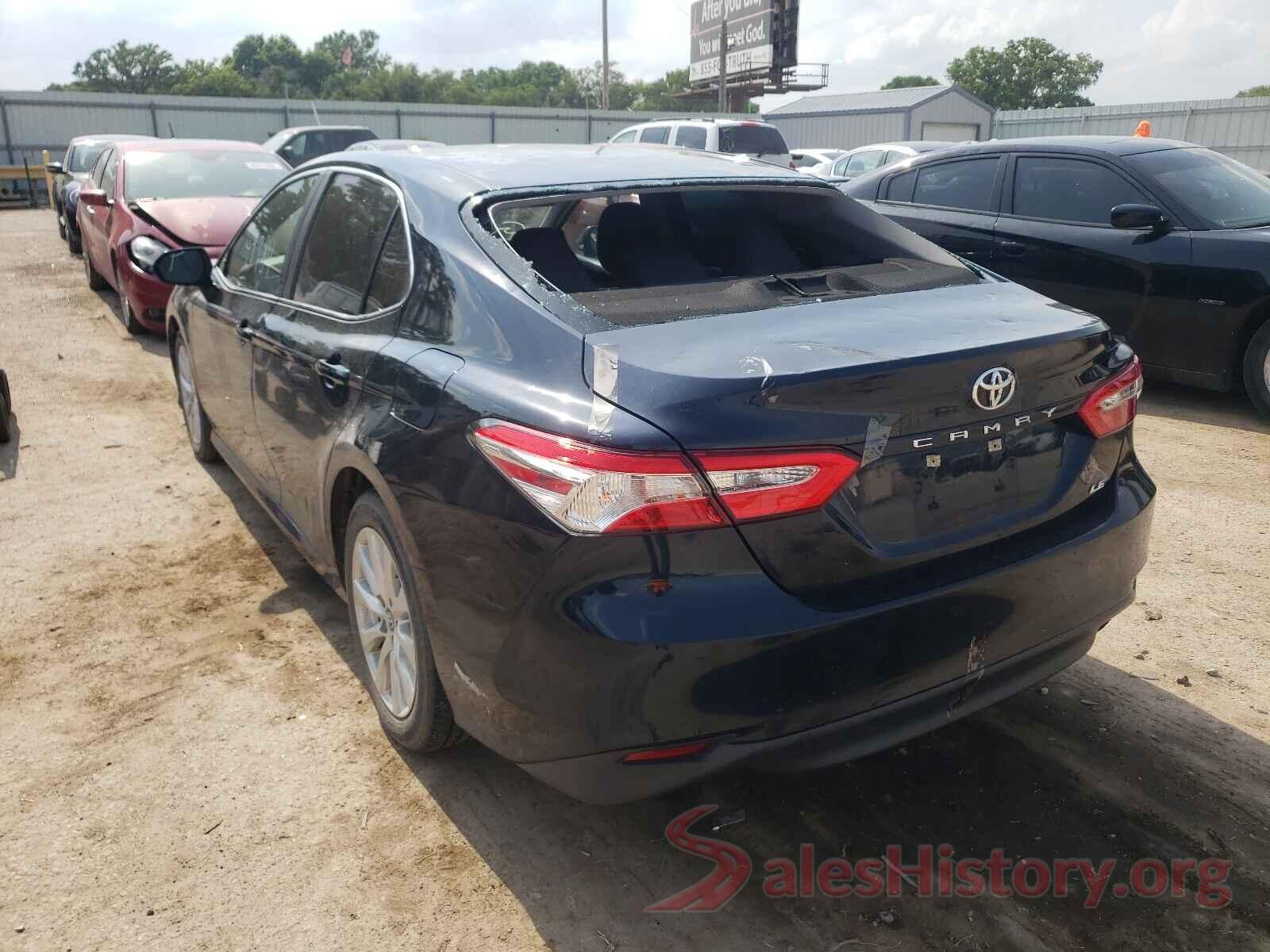 4T1B11HK6JU584041 2018 TOYOTA CAMRY