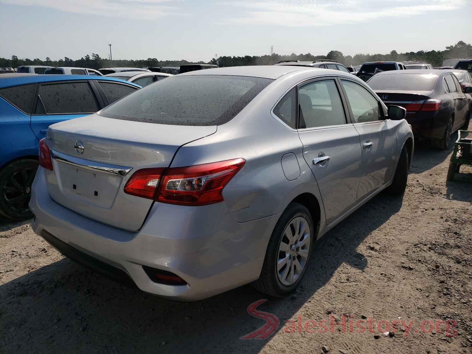 3N1AB7AP0KY305593 2019 NISSAN SENTRA