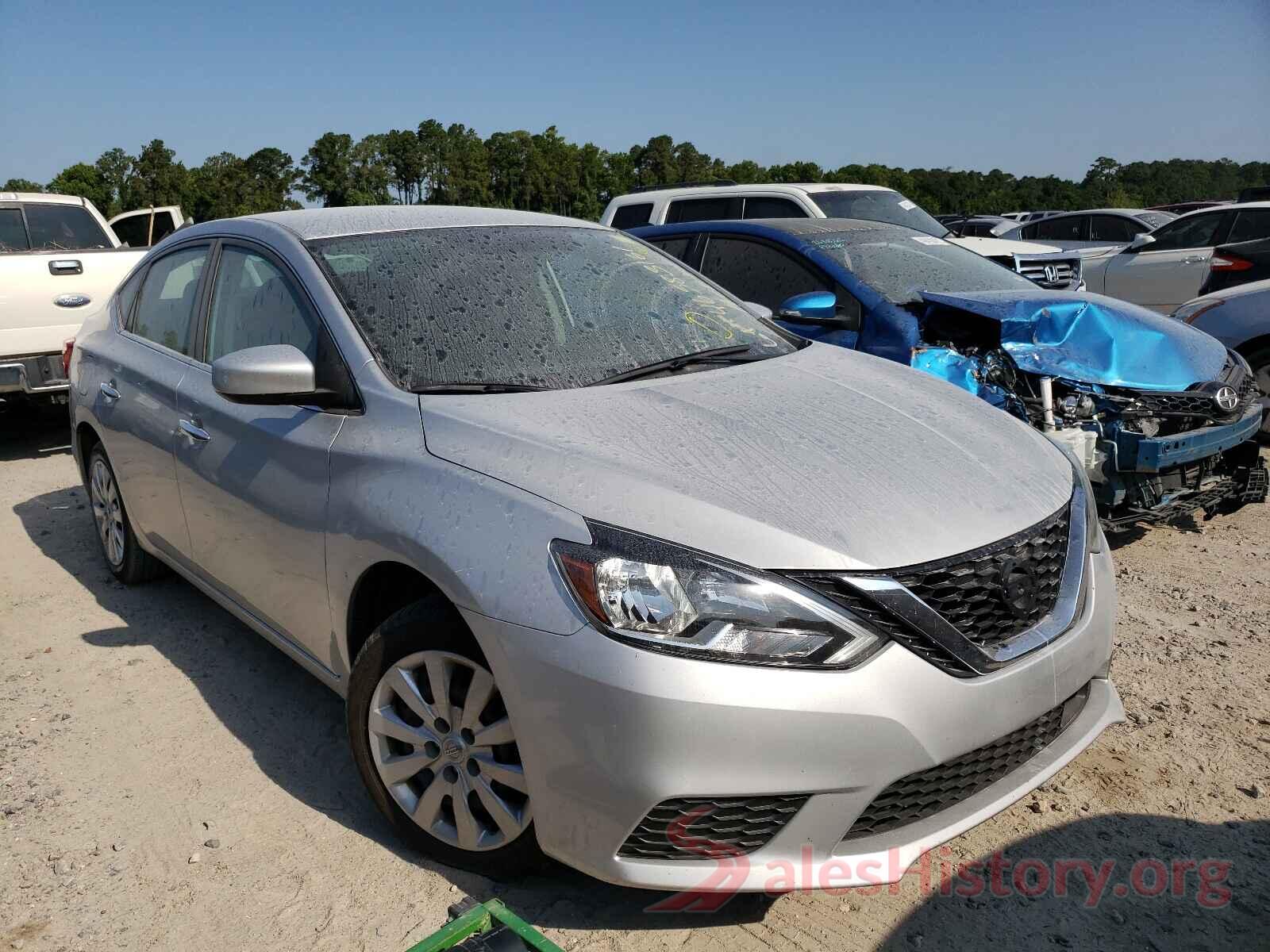 3N1AB7AP0KY305593 2019 NISSAN SENTRA