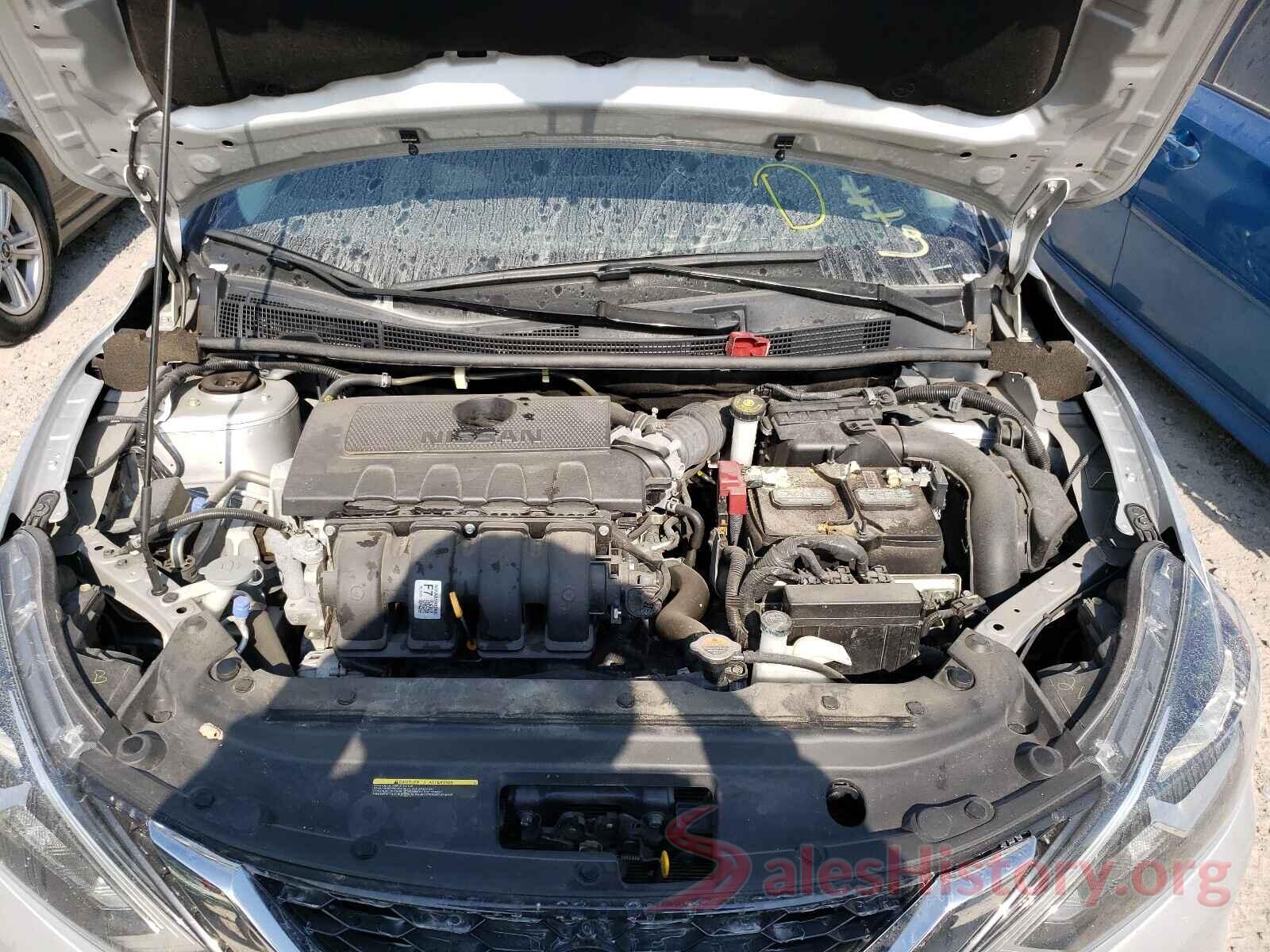 3N1AB7AP0KY305593 2019 NISSAN SENTRA