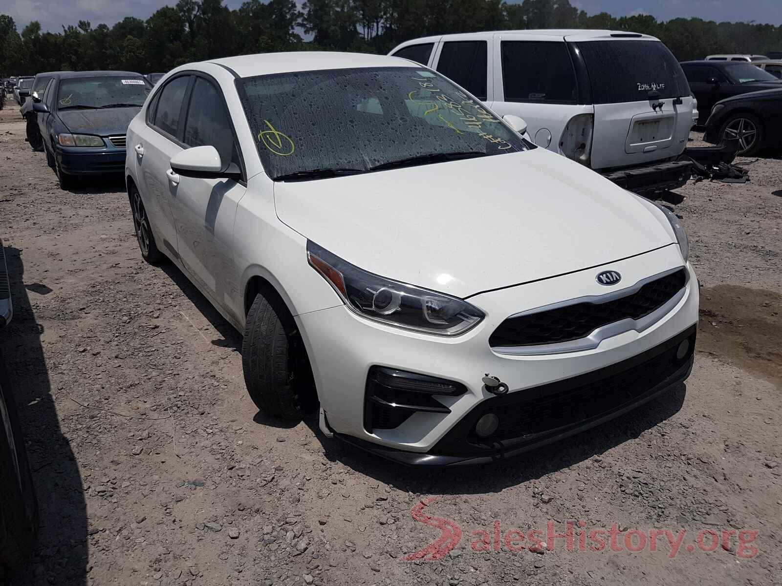 3KPF24ADXLE142929 2020 KIA FORTE