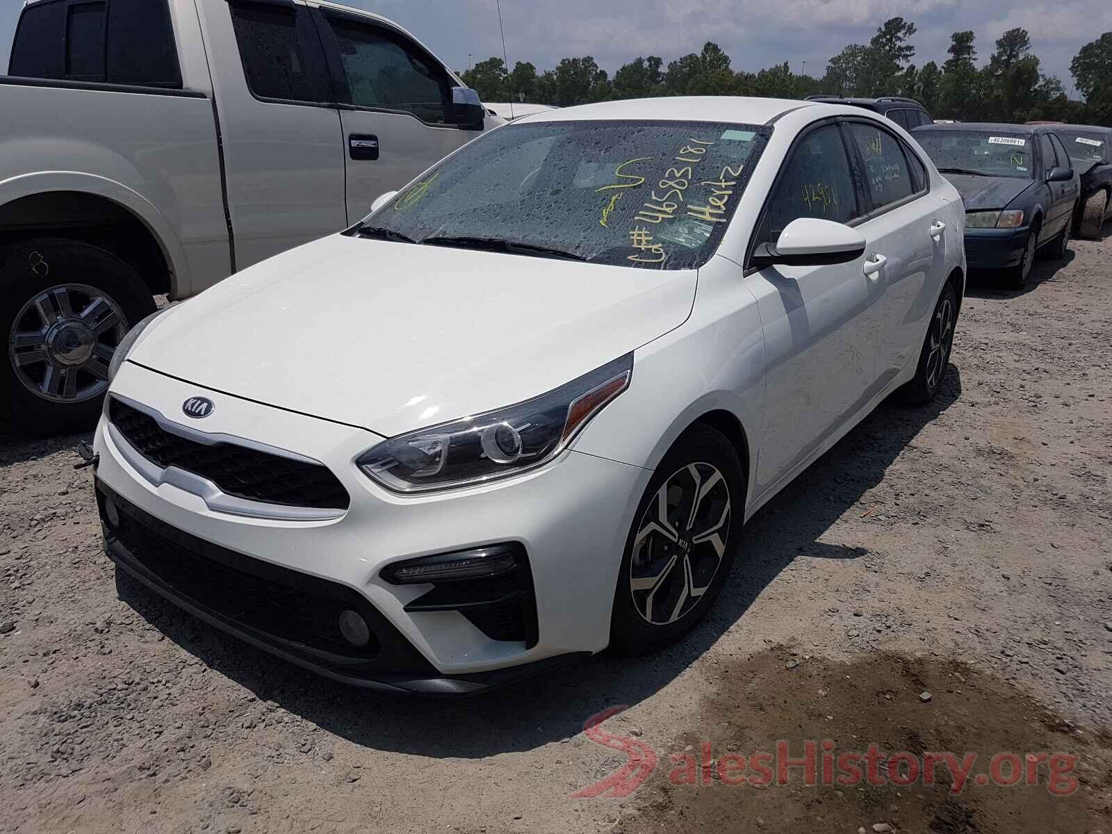 3KPF24ADXLE142929 2020 KIA FORTE