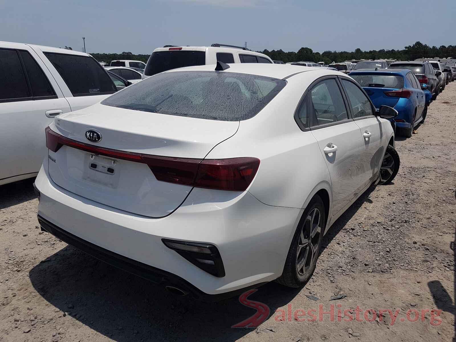 3KPF24ADXLE142929 2020 KIA FORTE