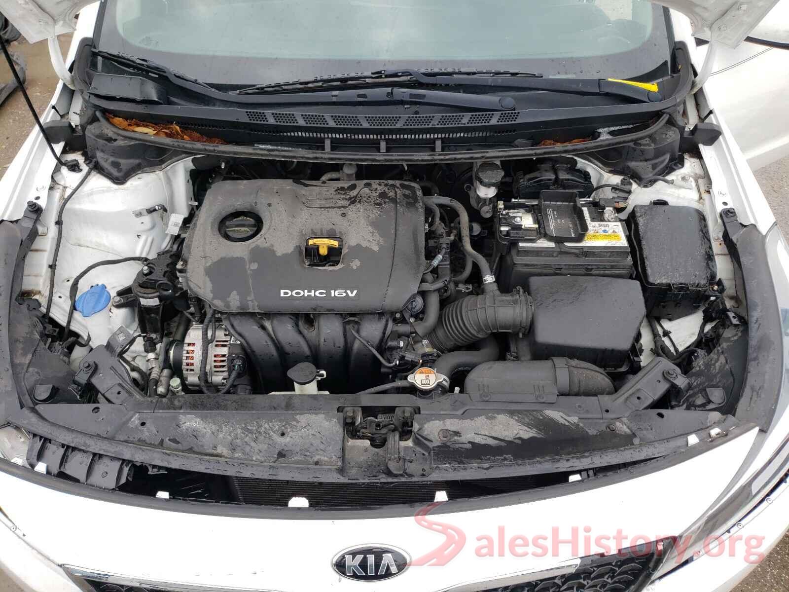 3KPFK4A7XJE231715 2018 KIA FORTE