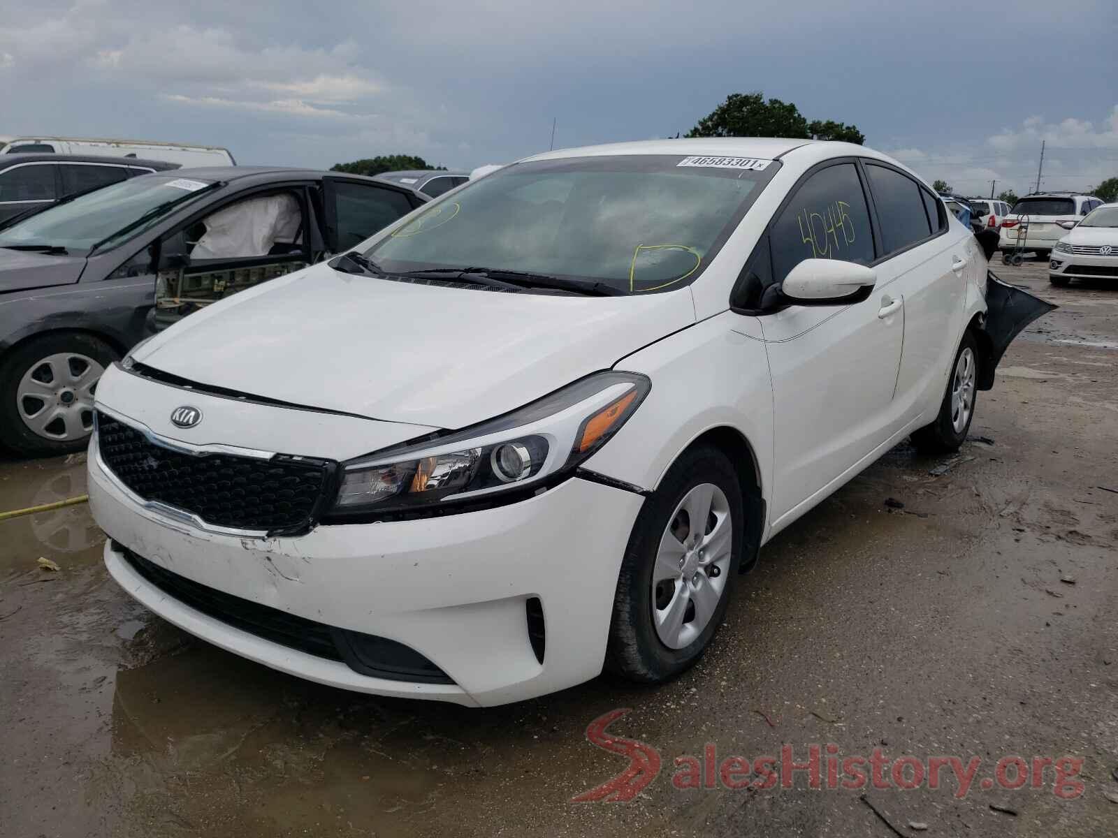 3KPFK4A7XJE231715 2018 KIA FORTE