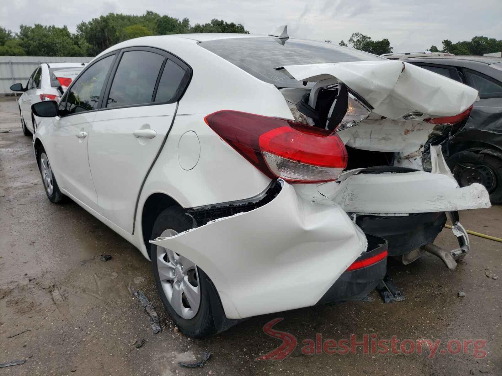 3KPFK4A7XJE231715 2018 KIA FORTE