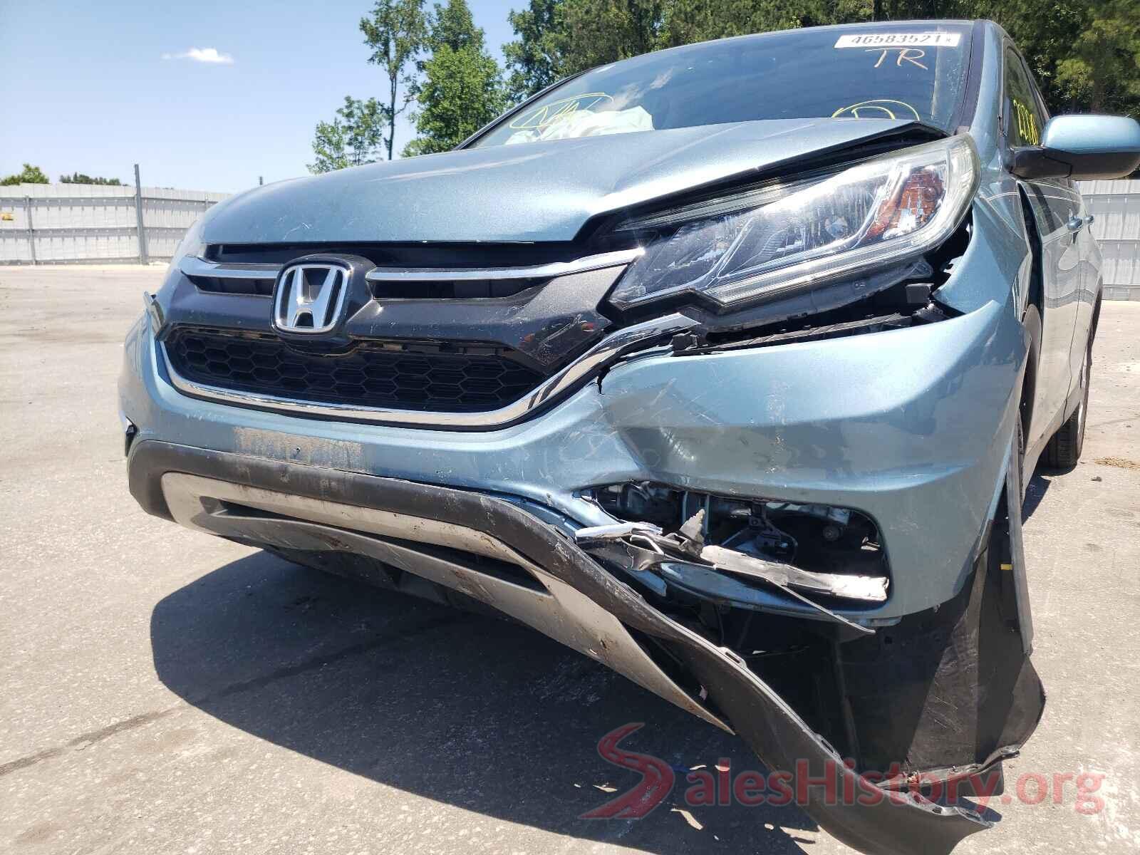 2HKRM3H52GH539858 2016 HONDA CRV