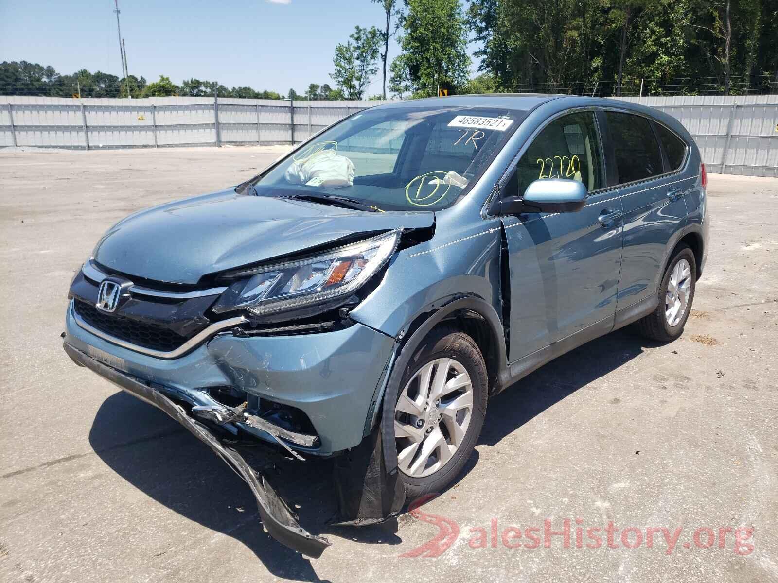 2HKRM3H52GH539858 2016 HONDA CRV