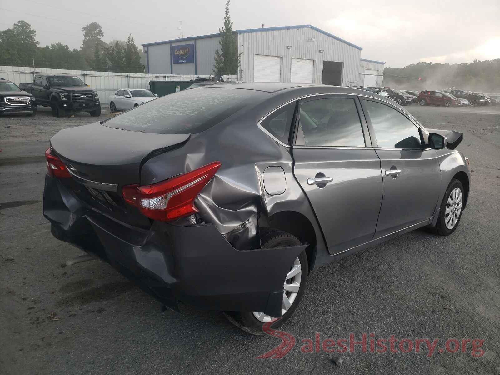 3N1AB7AP7HY219402 2017 NISSAN SENTRA