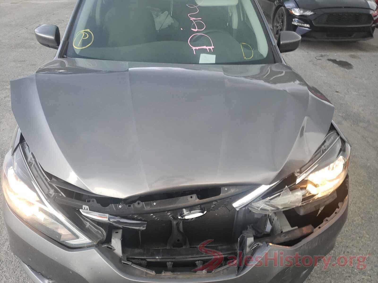 3N1AB7AP7HY219402 2017 NISSAN SENTRA