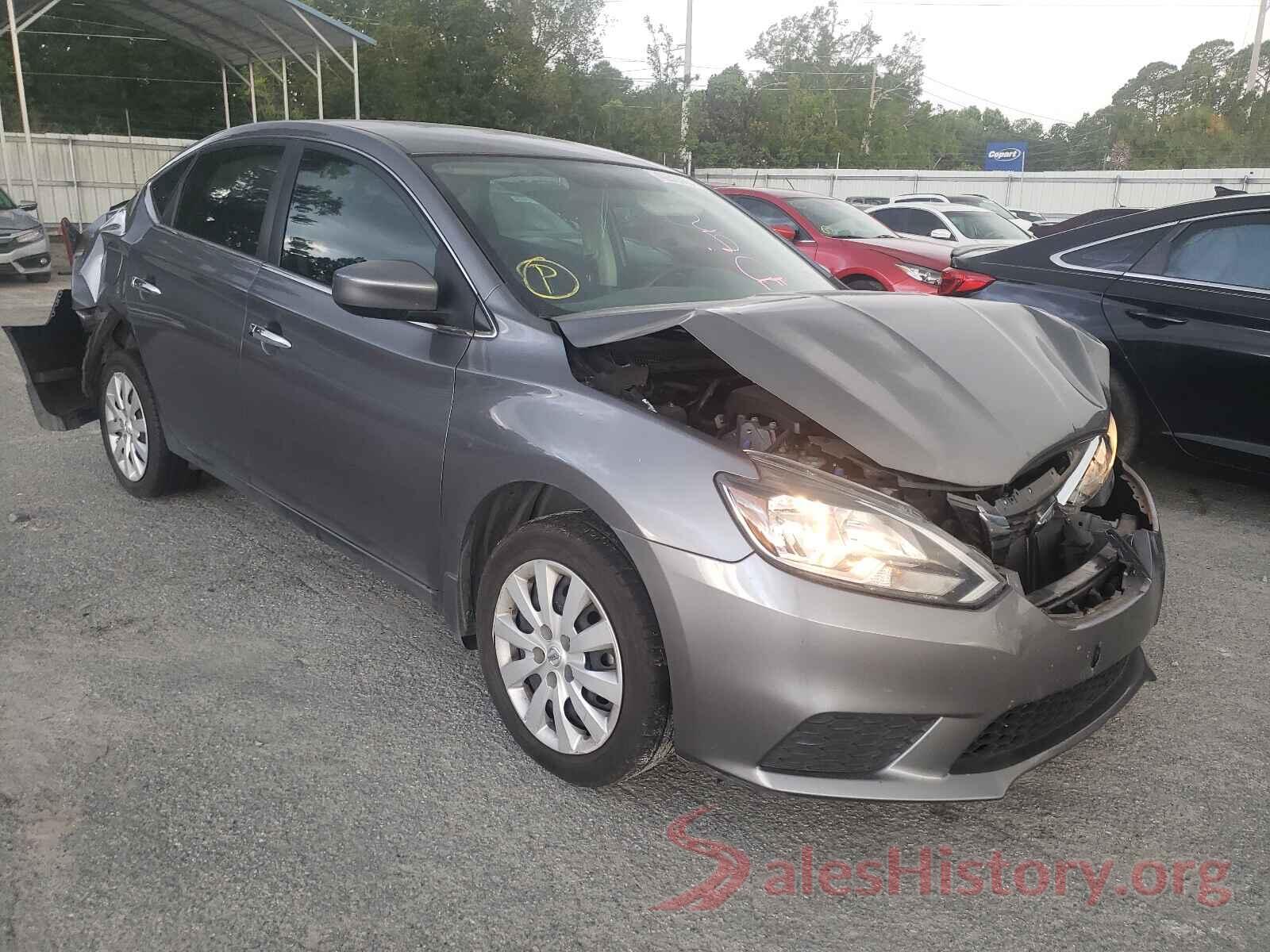 3N1AB7AP7HY219402 2017 NISSAN SENTRA