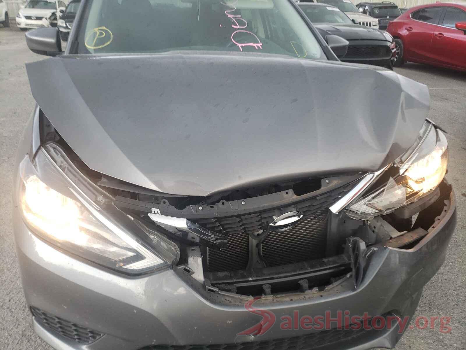 3N1AB7AP7HY219402 2017 NISSAN SENTRA