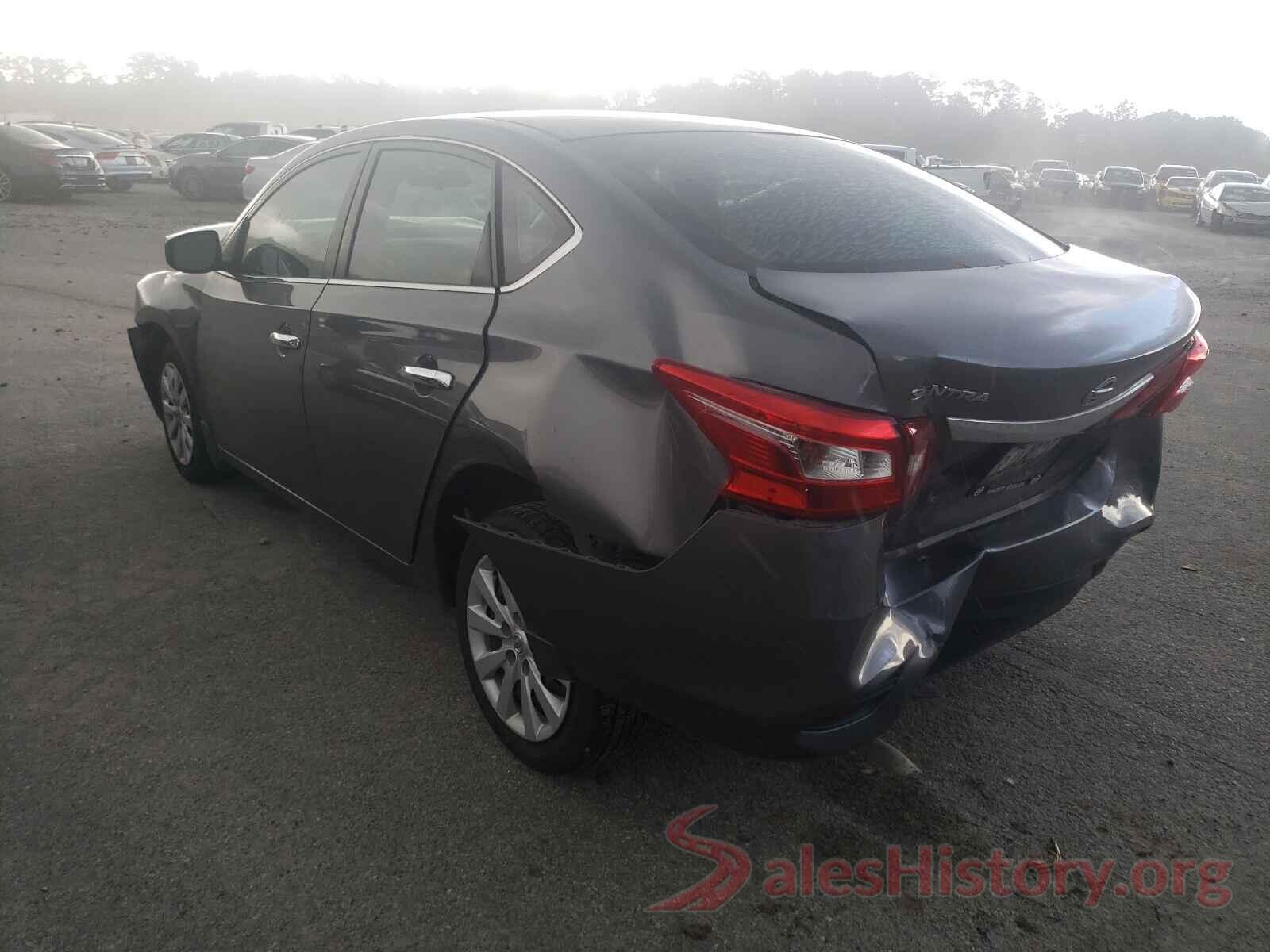 3N1AB7AP7HY219402 2017 NISSAN SENTRA