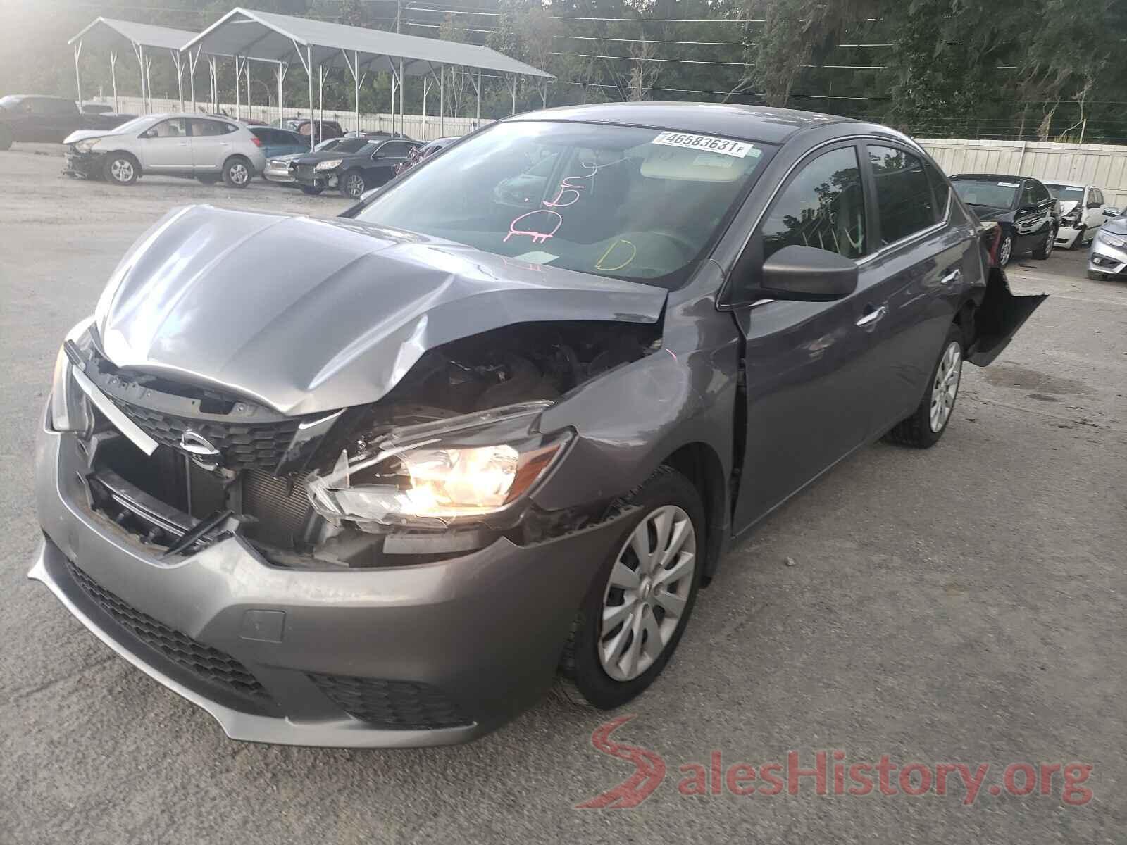 3N1AB7AP7HY219402 2017 NISSAN SENTRA