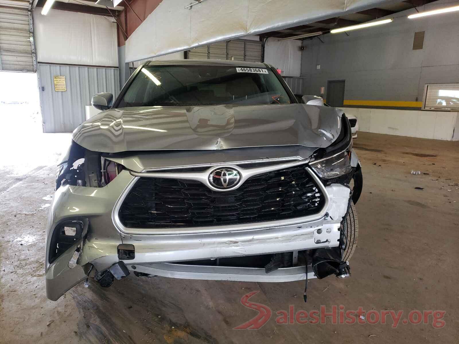 5TDBZRBH1MS099761 2021 TOYOTA HIGHLANDER