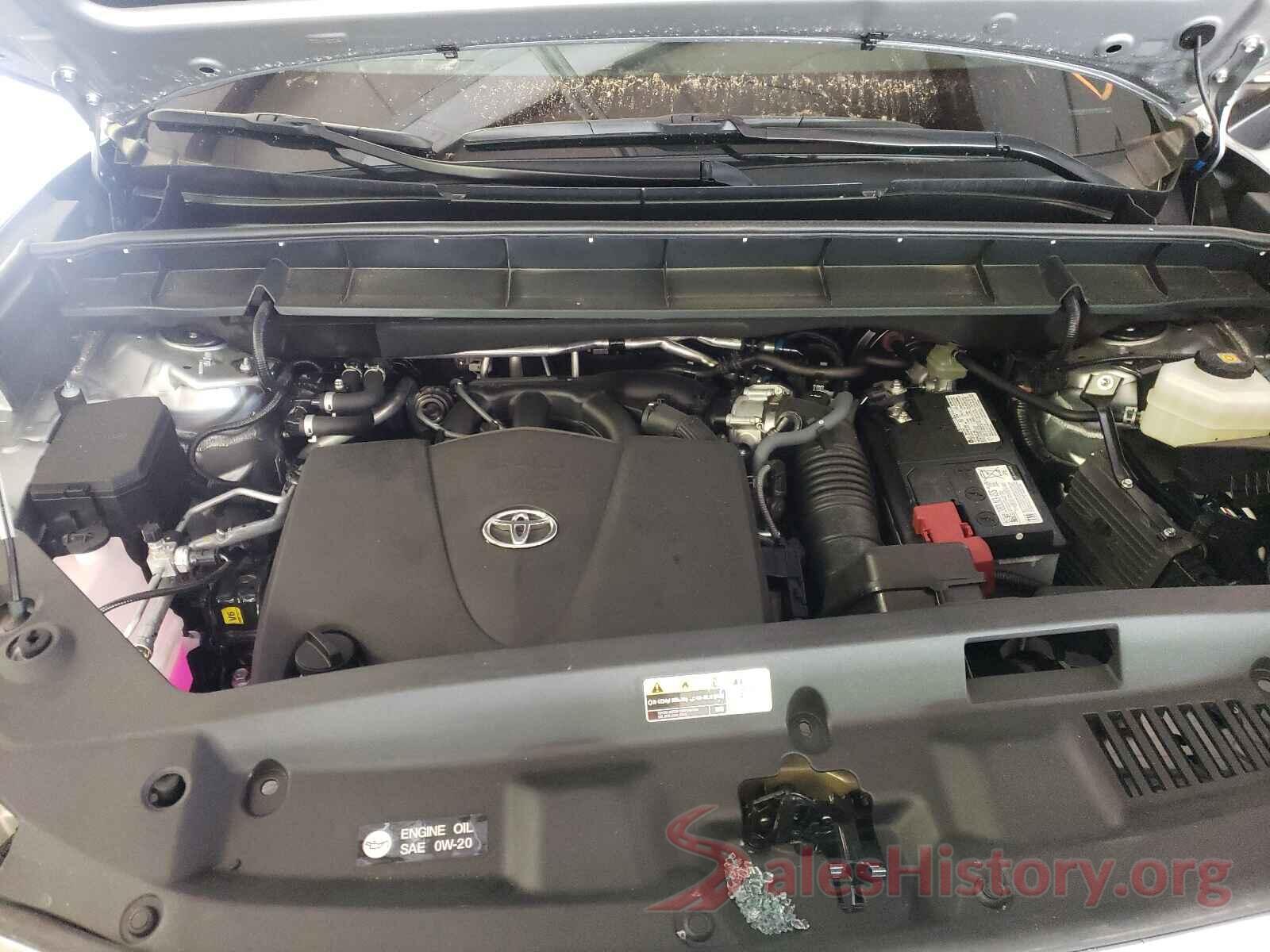 5TDBZRBH1MS099761 2021 TOYOTA HIGHLANDER