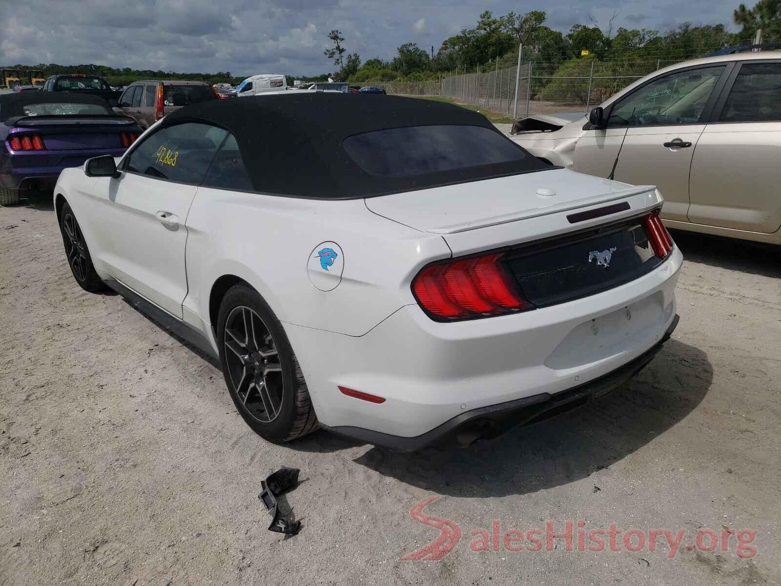 1FATP8UHXK5106491 2019 FORD MUSTANG