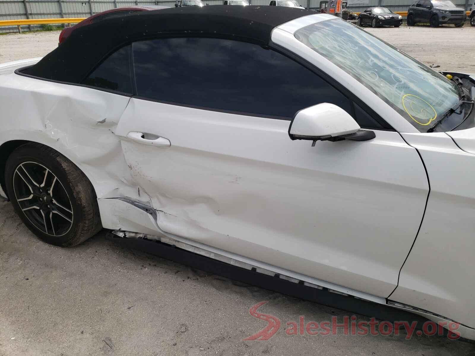 1FATP8UHXK5106491 2019 FORD MUSTANG