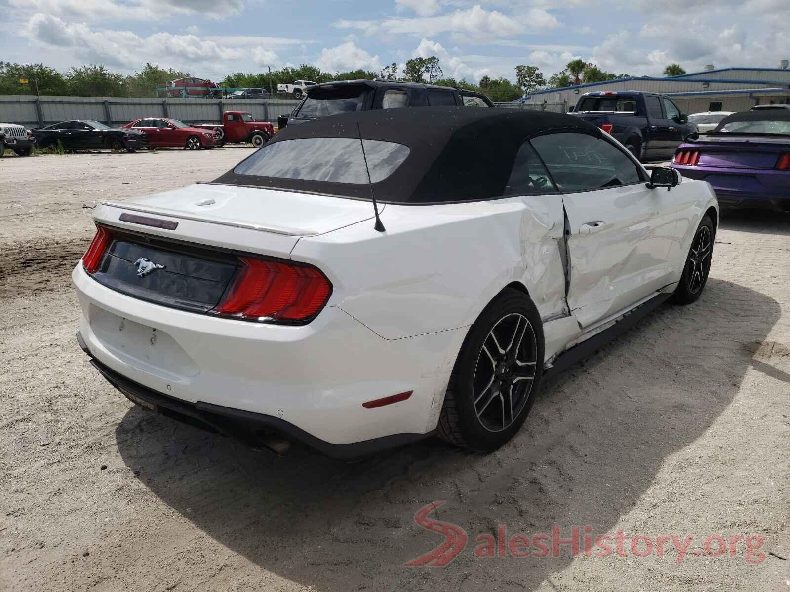 1FATP8UHXK5106491 2019 FORD MUSTANG