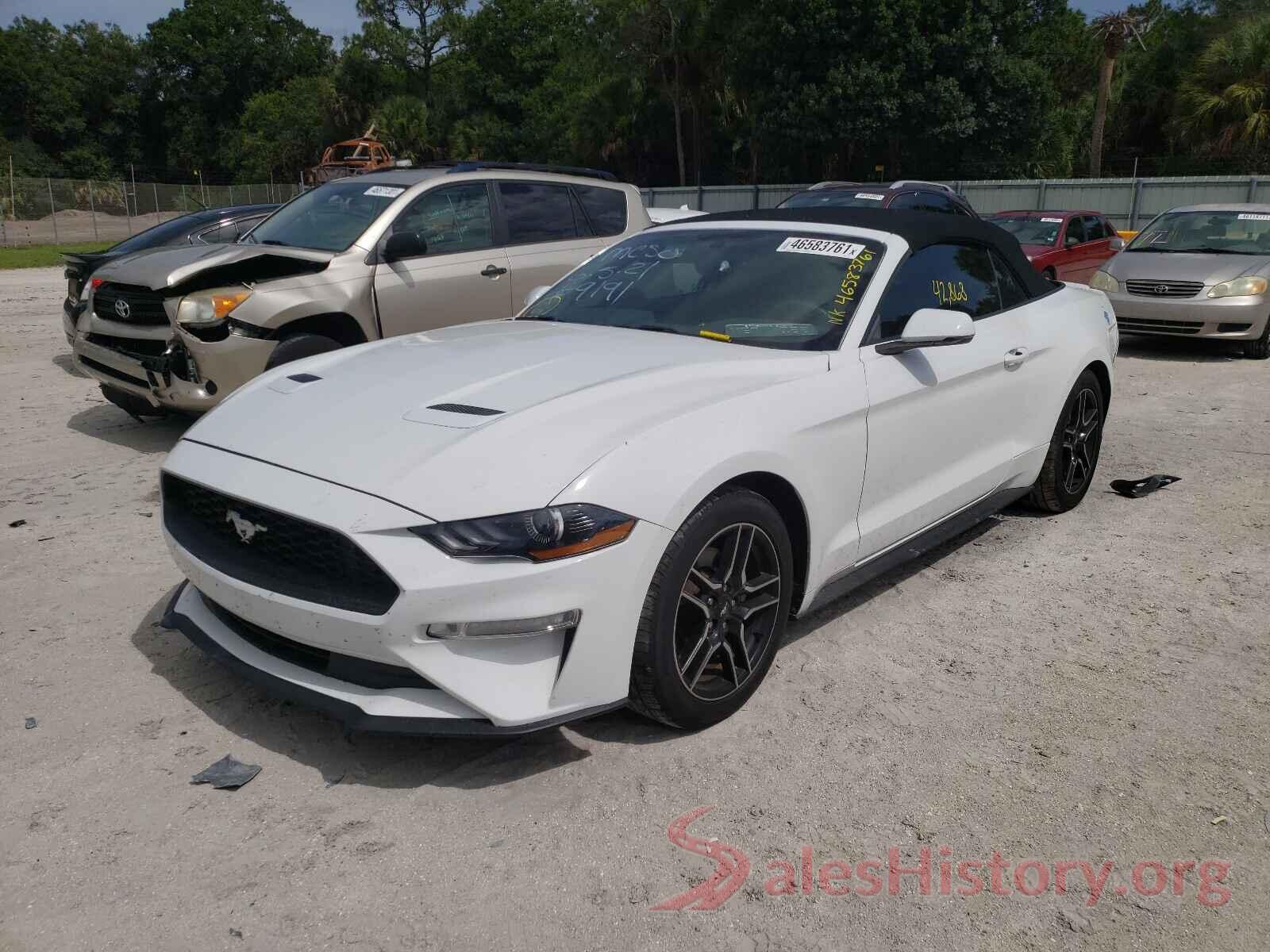 1FATP8UHXK5106491 2019 FORD MUSTANG