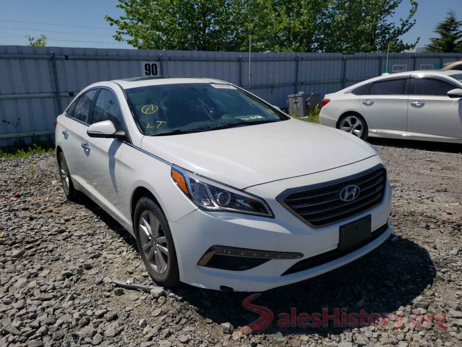 5NPE24AF8HH463125 2017 HYUNDAI SONATA