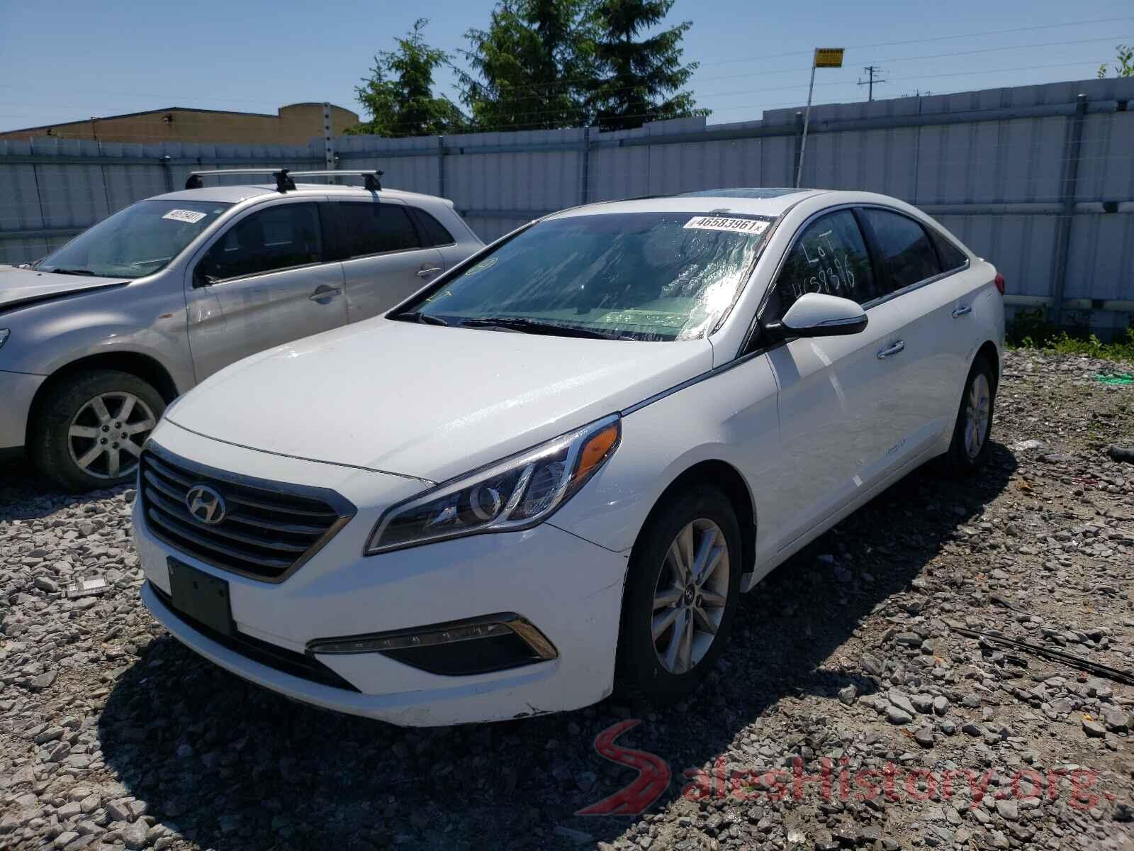 5NPE24AF8HH463125 2017 HYUNDAI SONATA