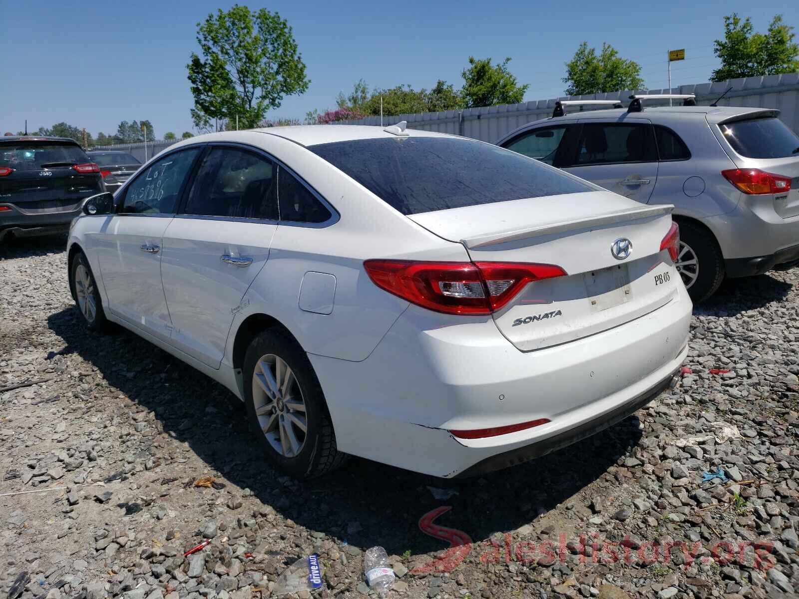 5NPE24AF8HH463125 2017 HYUNDAI SONATA